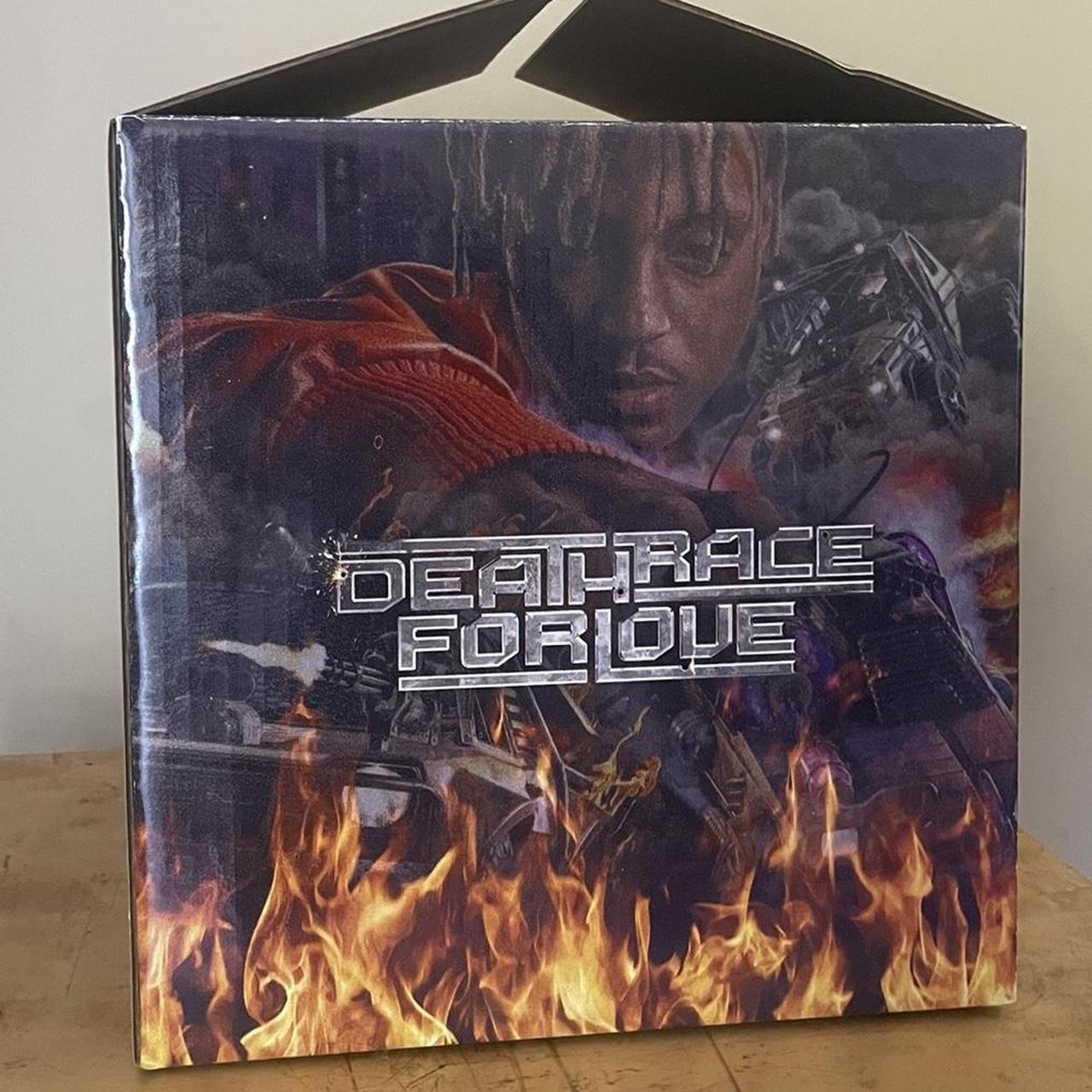 Juice Wrld - Death Race for Love official Box has | Depop