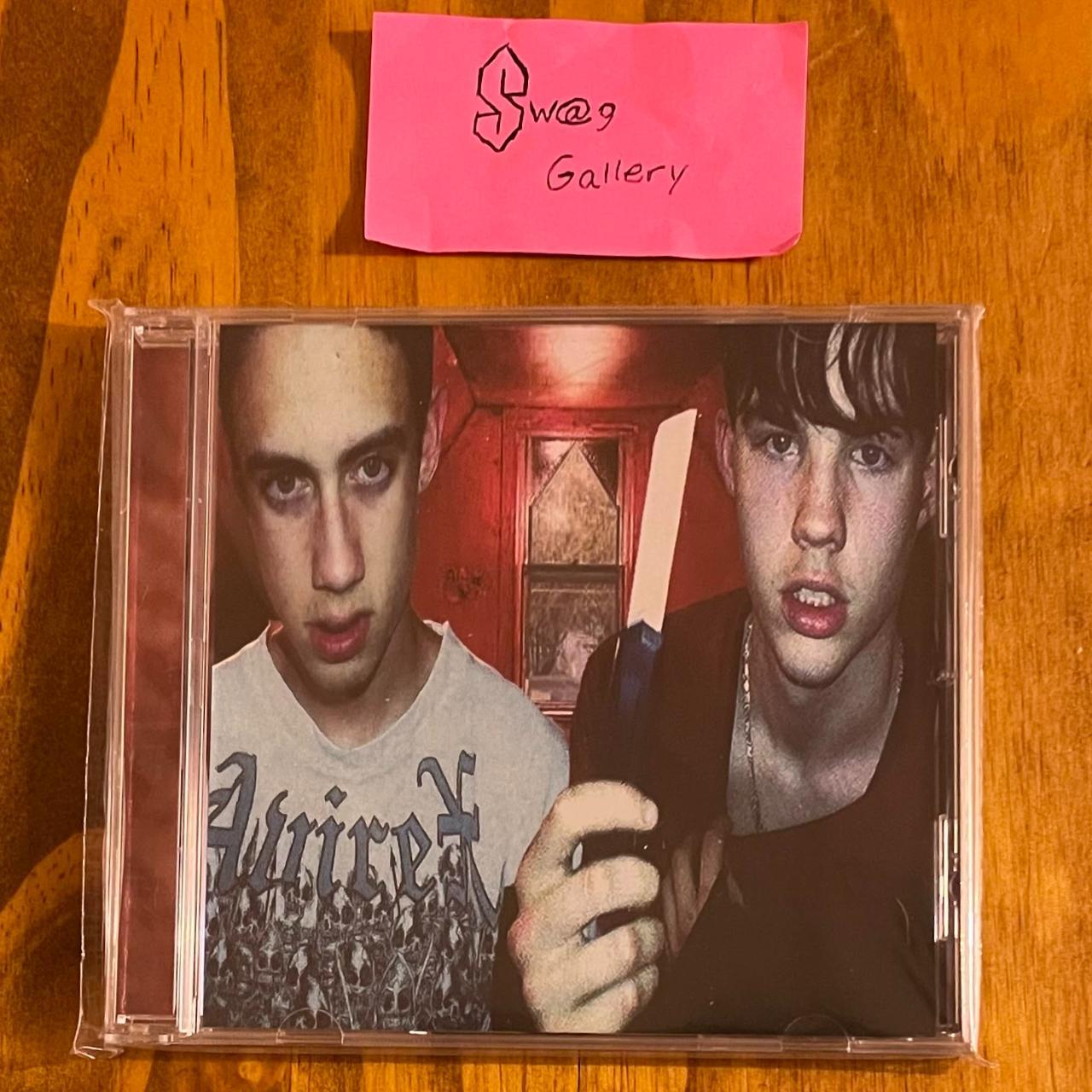 Lil Shine - Official Losing Myself glitter cassette | Depop