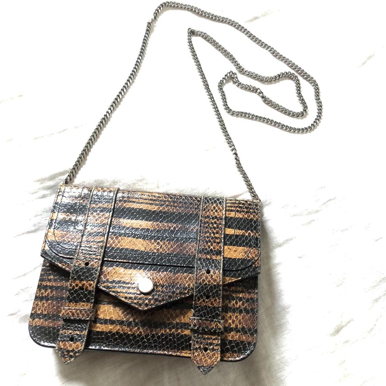 Vintage Proenza Schouler Ps1 wallet on a chain with Depop