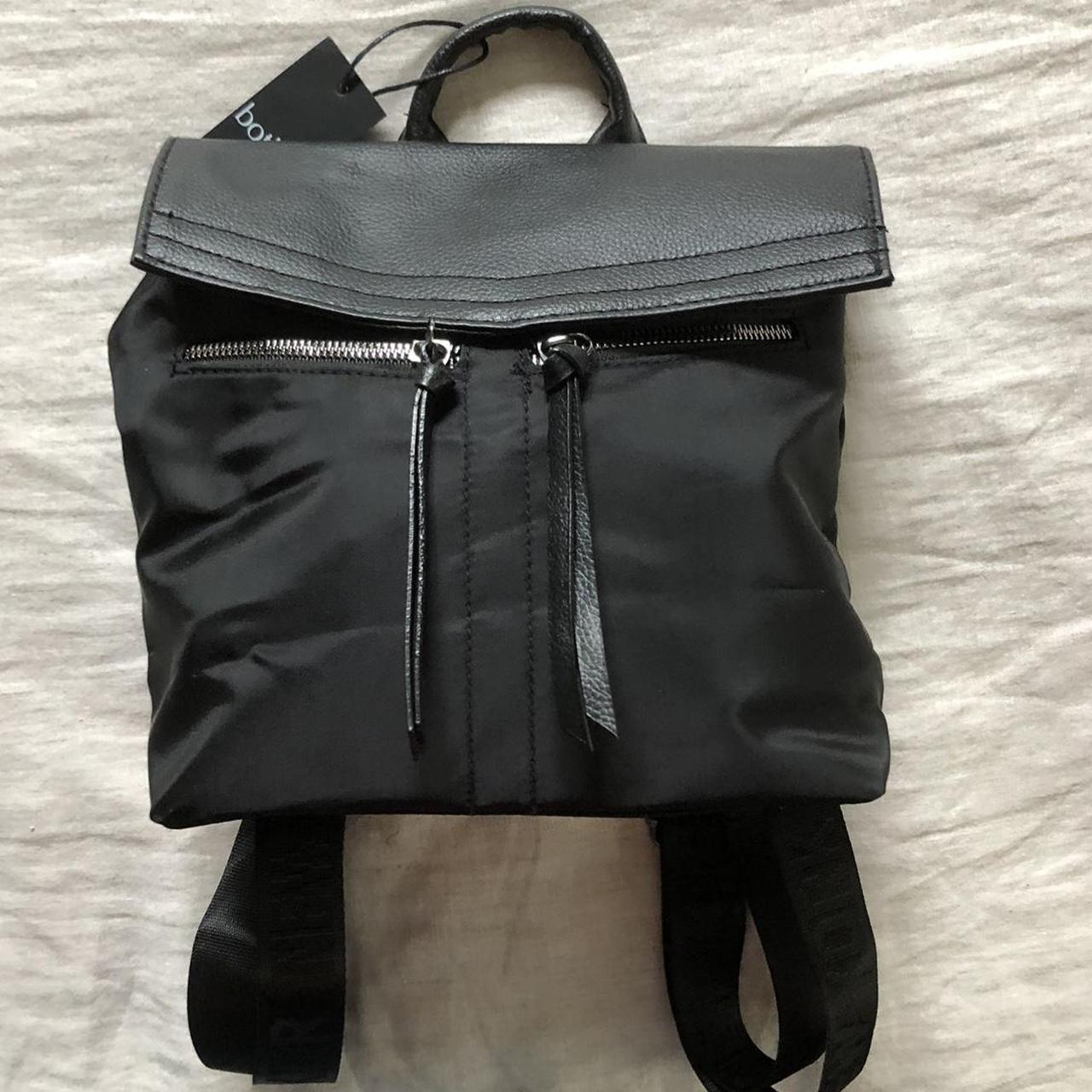 Botkier small vegan leather backpack perfect for on Depop