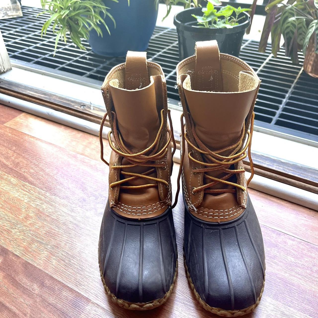 Used sale bean boots