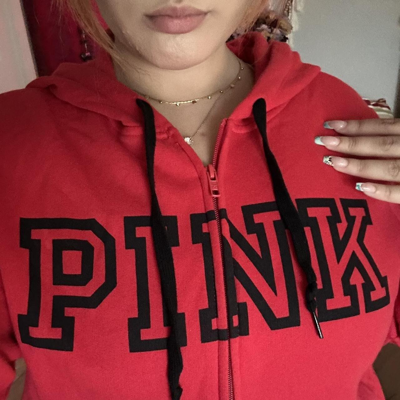 Plain pink all in motion hoodie🩷 Super soft and - Depop