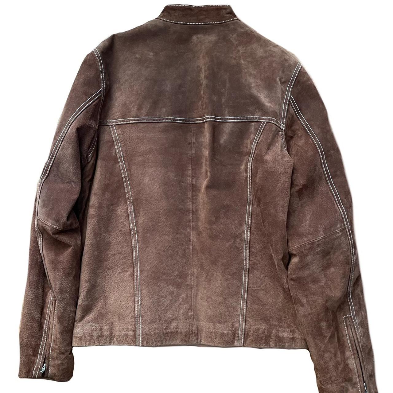 Wilson’s Leather Men's Brown Jacket (2)