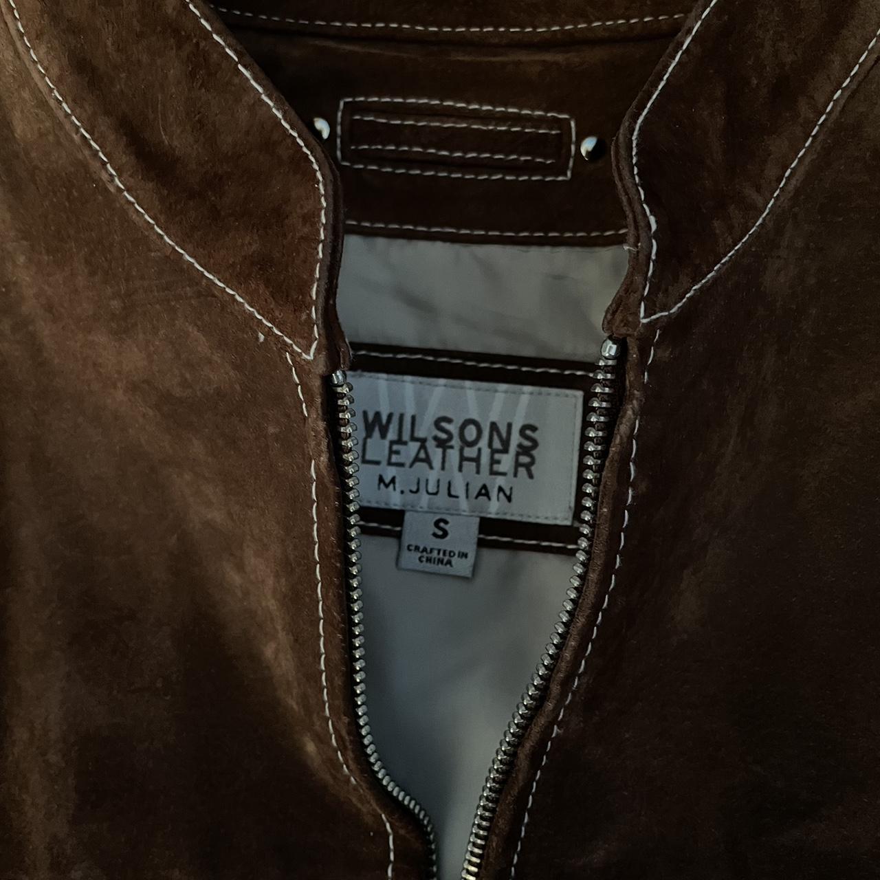 Wilson’s Leather Men's Brown Jacket (3)