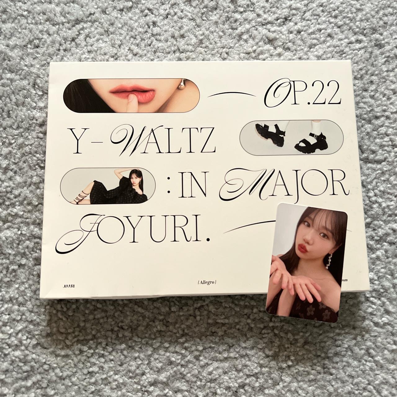 WTS JO YURI OP 22 Y WALTZ IN MAJOR ALBUM 18 4 Depop