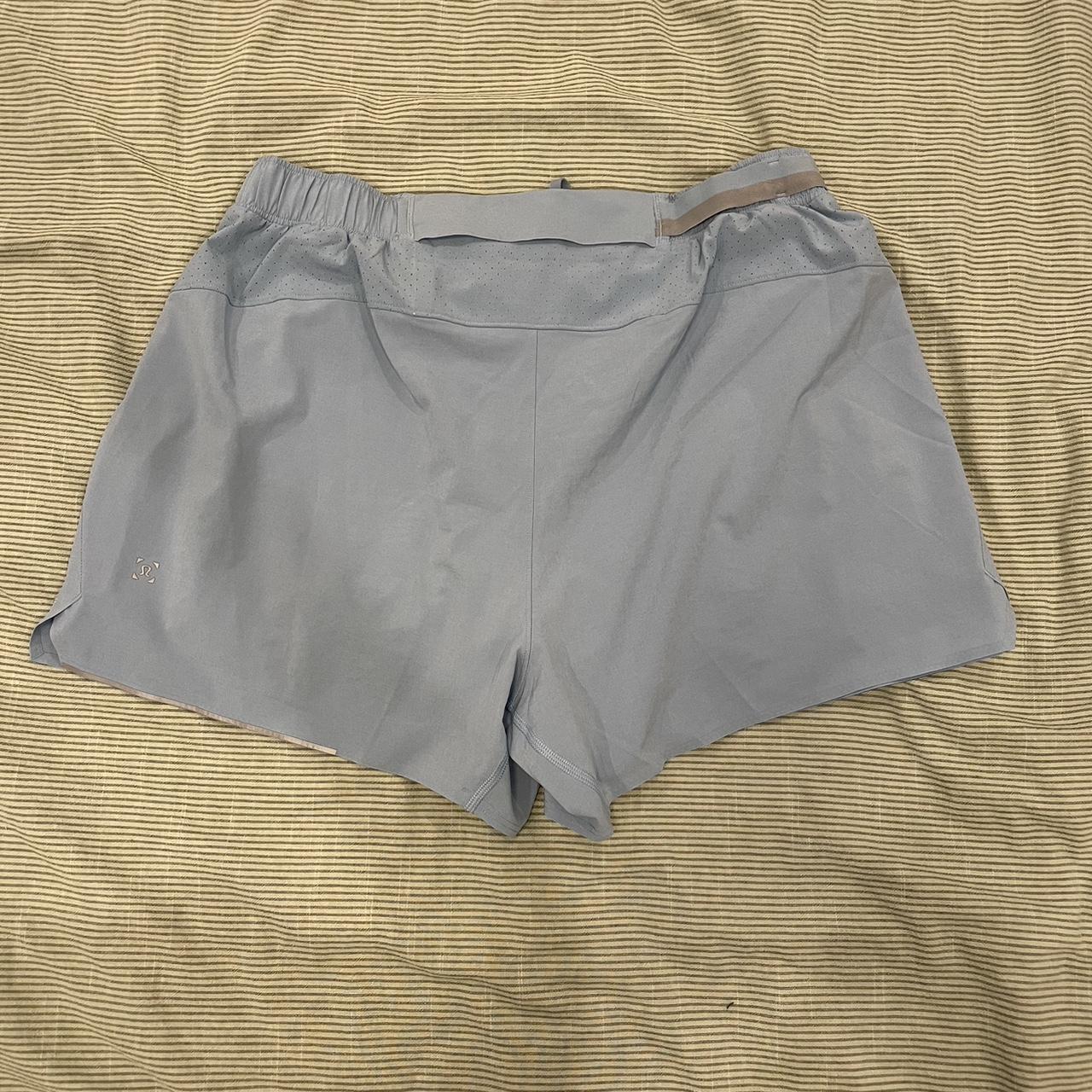 Lululemon Men's Blue Shorts (2)