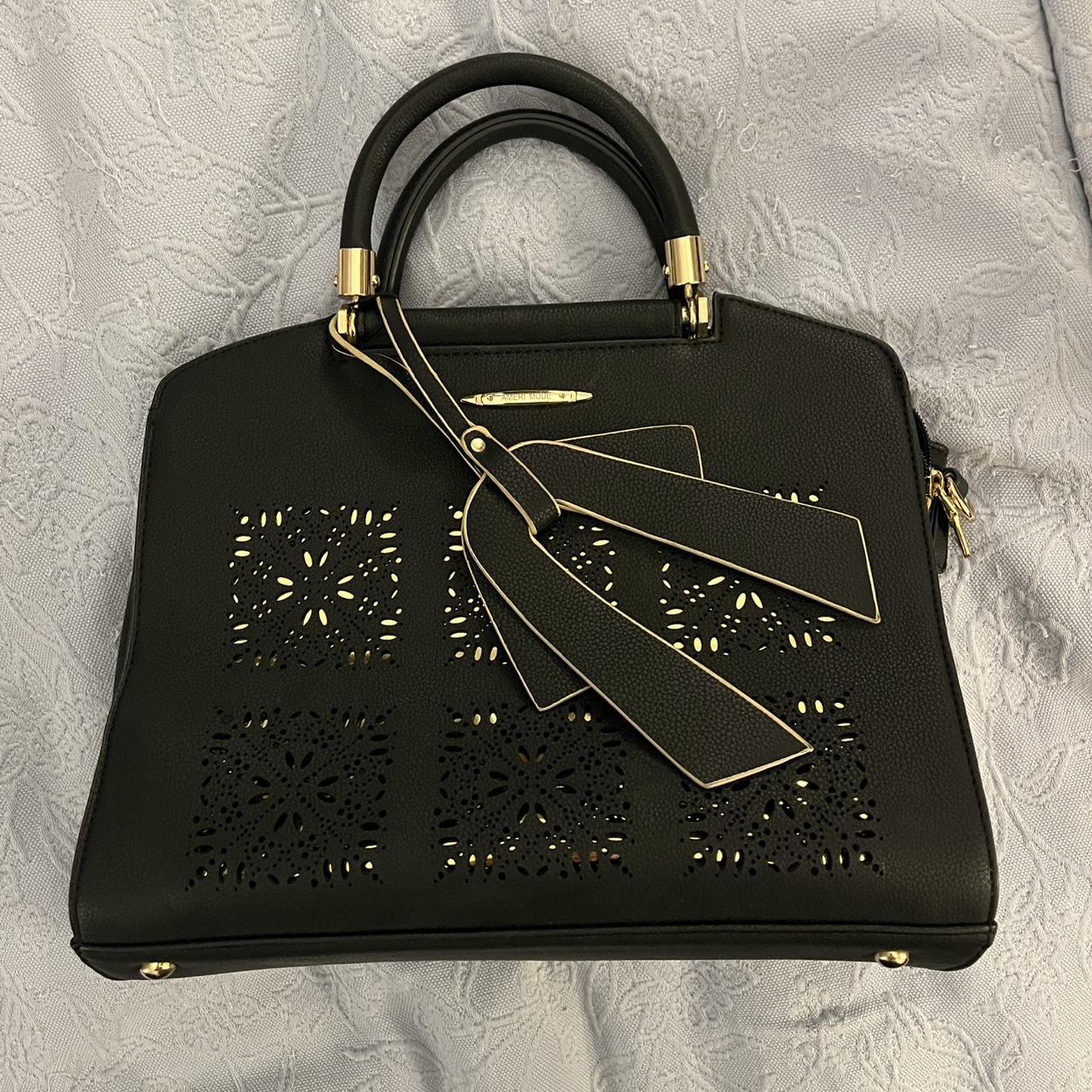 Amerileather Women's Bag - Black – ameri mode bla… - image 1