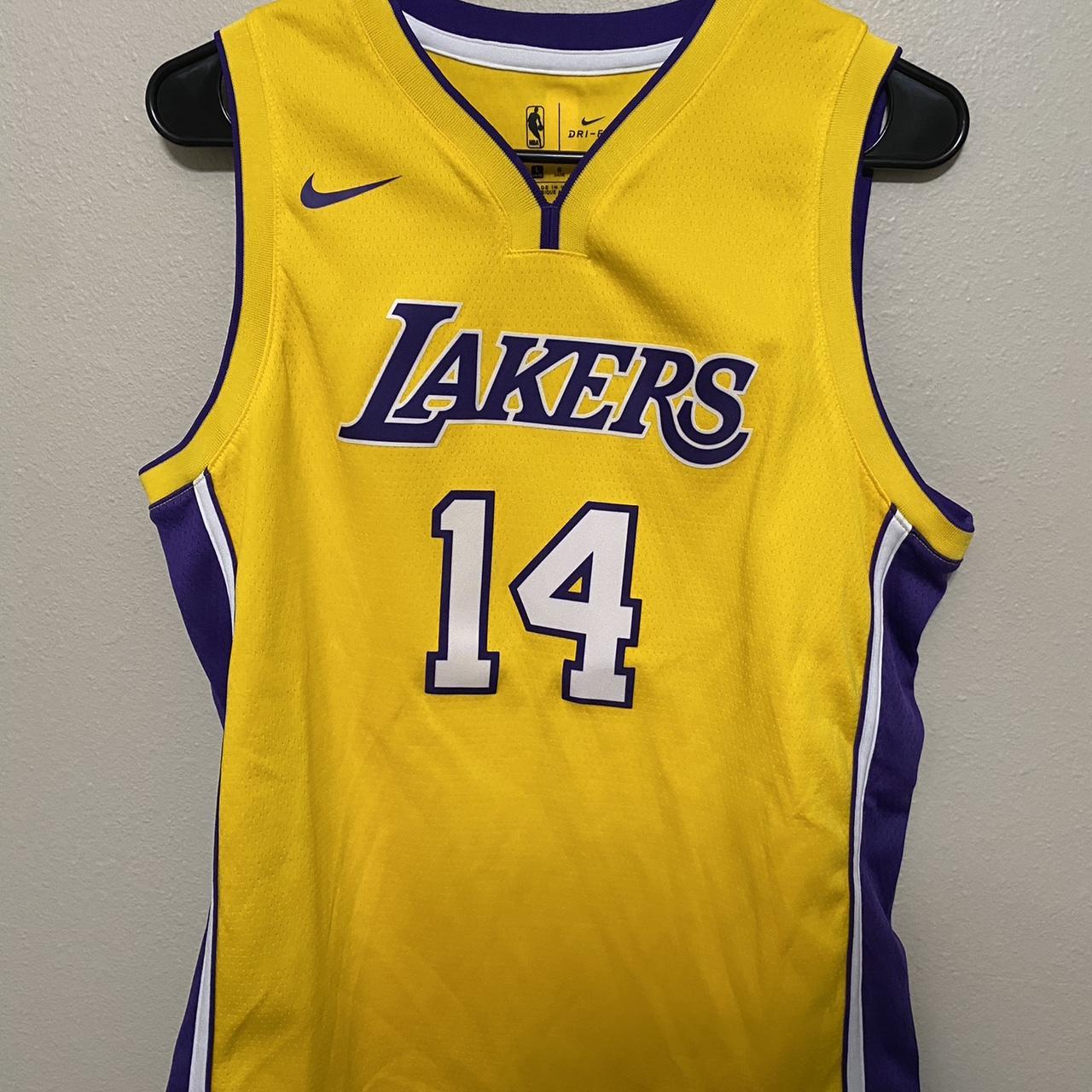 Men's NBA Lakers Jersey, Purple/Yellow & - Depop