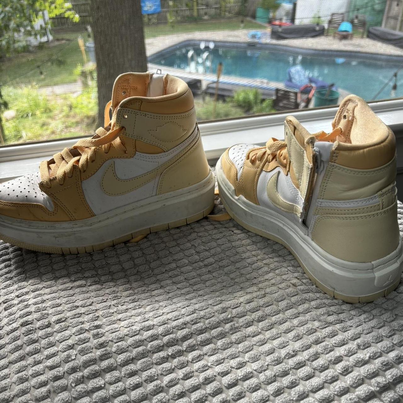 Nike Women's Air Jordan 1 Elevate High 'Celestial | Depop