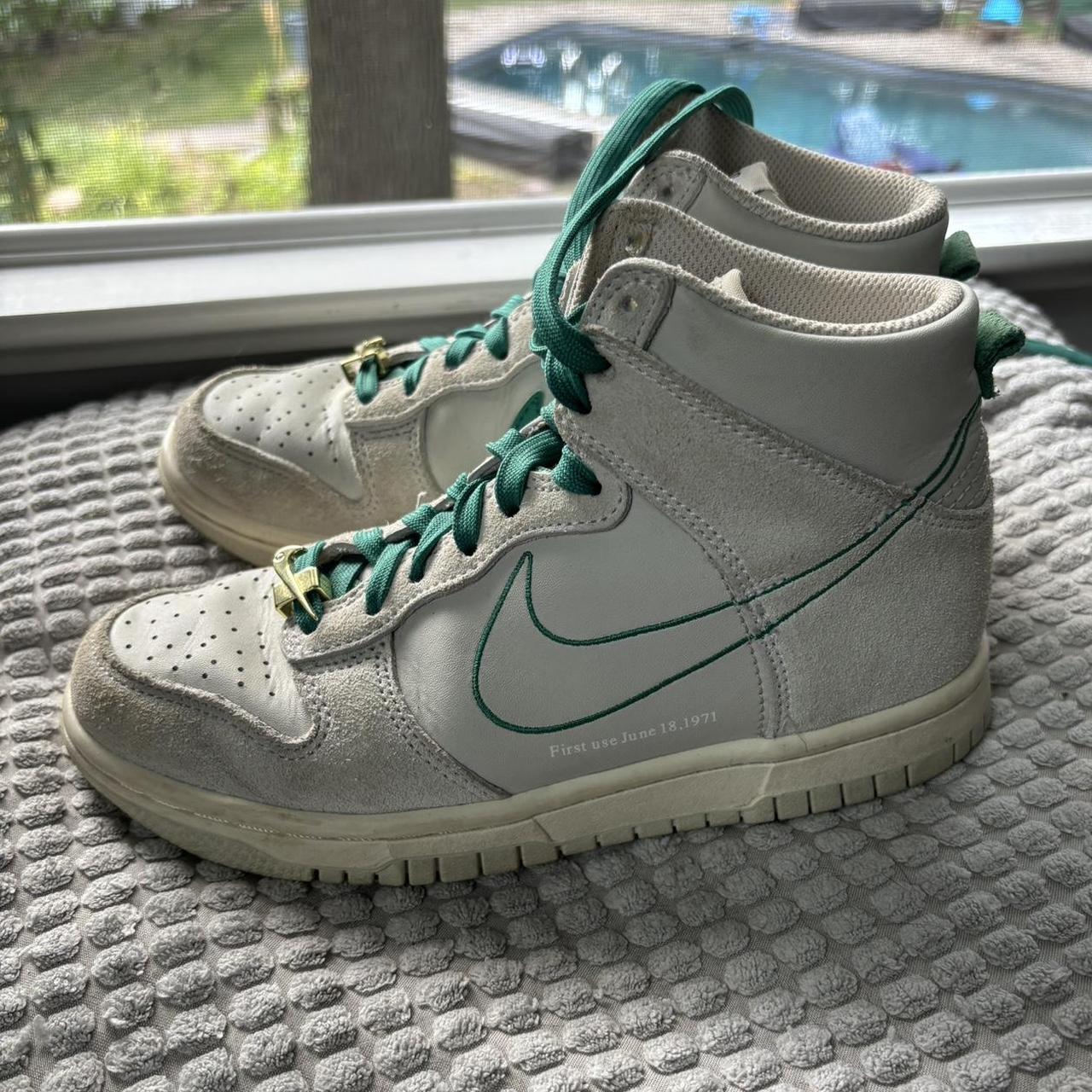 nike wmns dunk high se first use