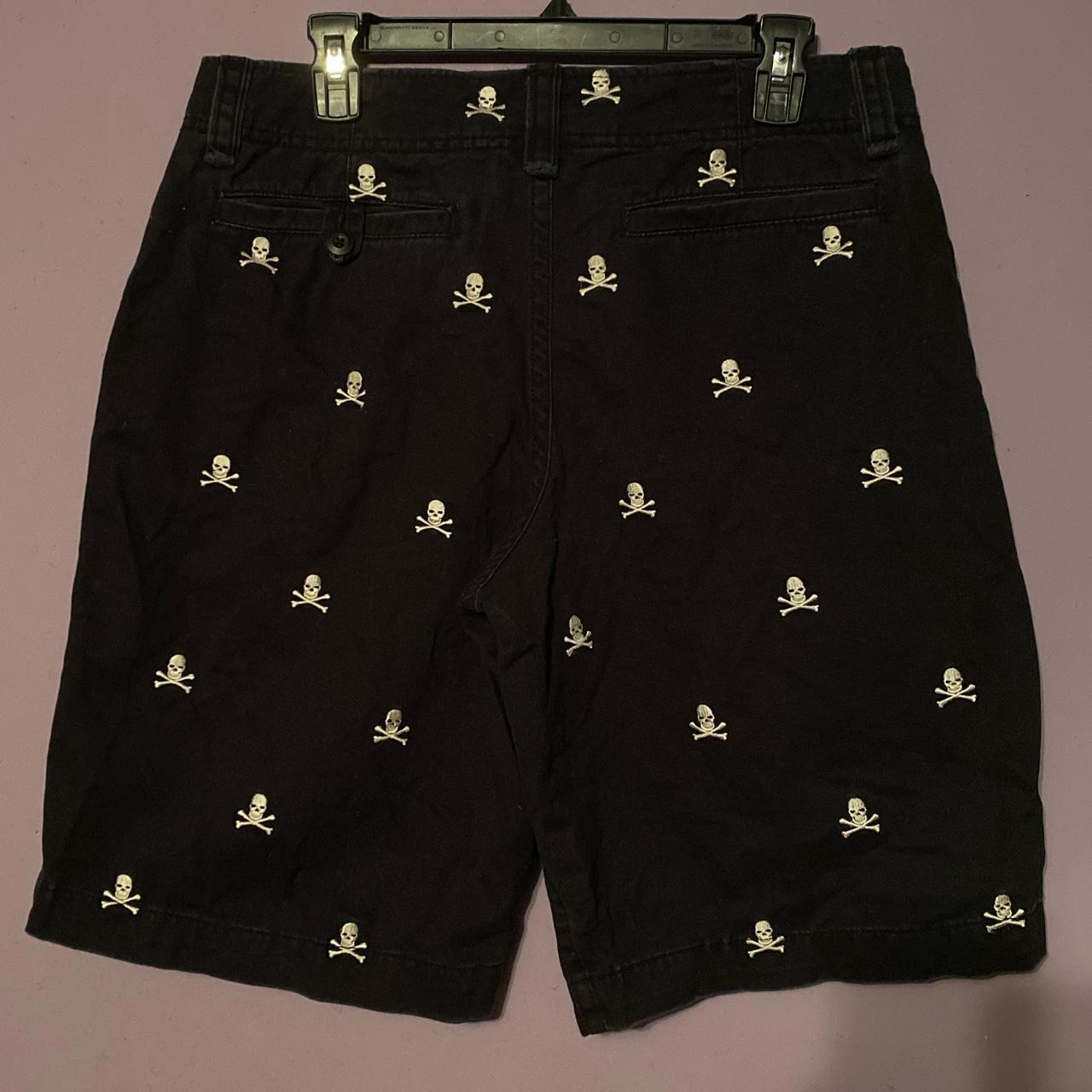 Mossimo Men's Black and White Shorts (2)