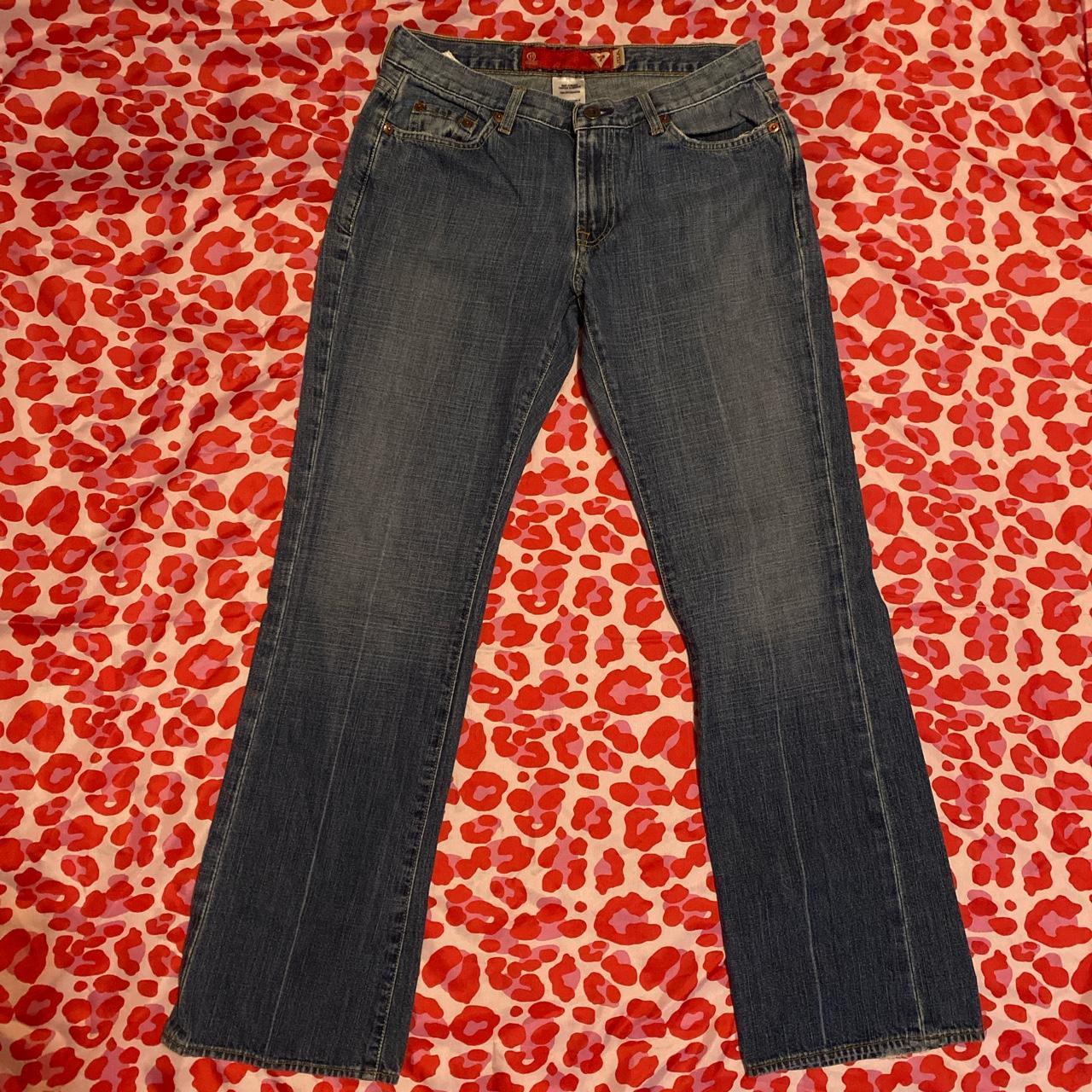 Vintage Early 2000s Y2K Guess Jeans Size 29... - Depop