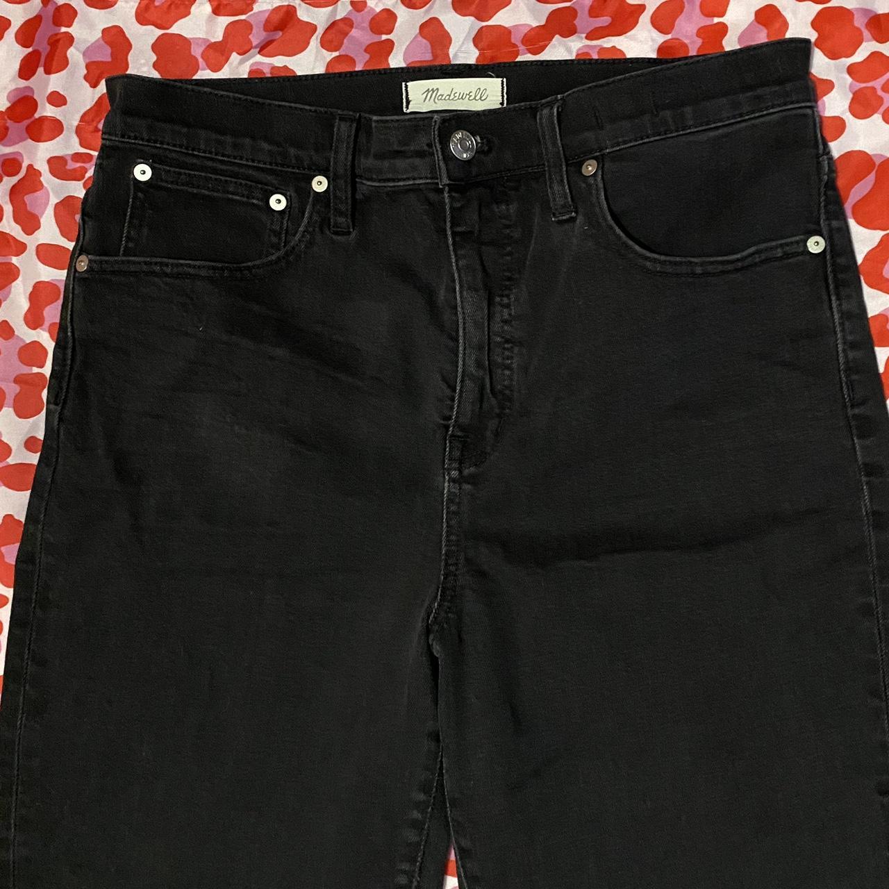 Madewell Women's Black Jeans (2)