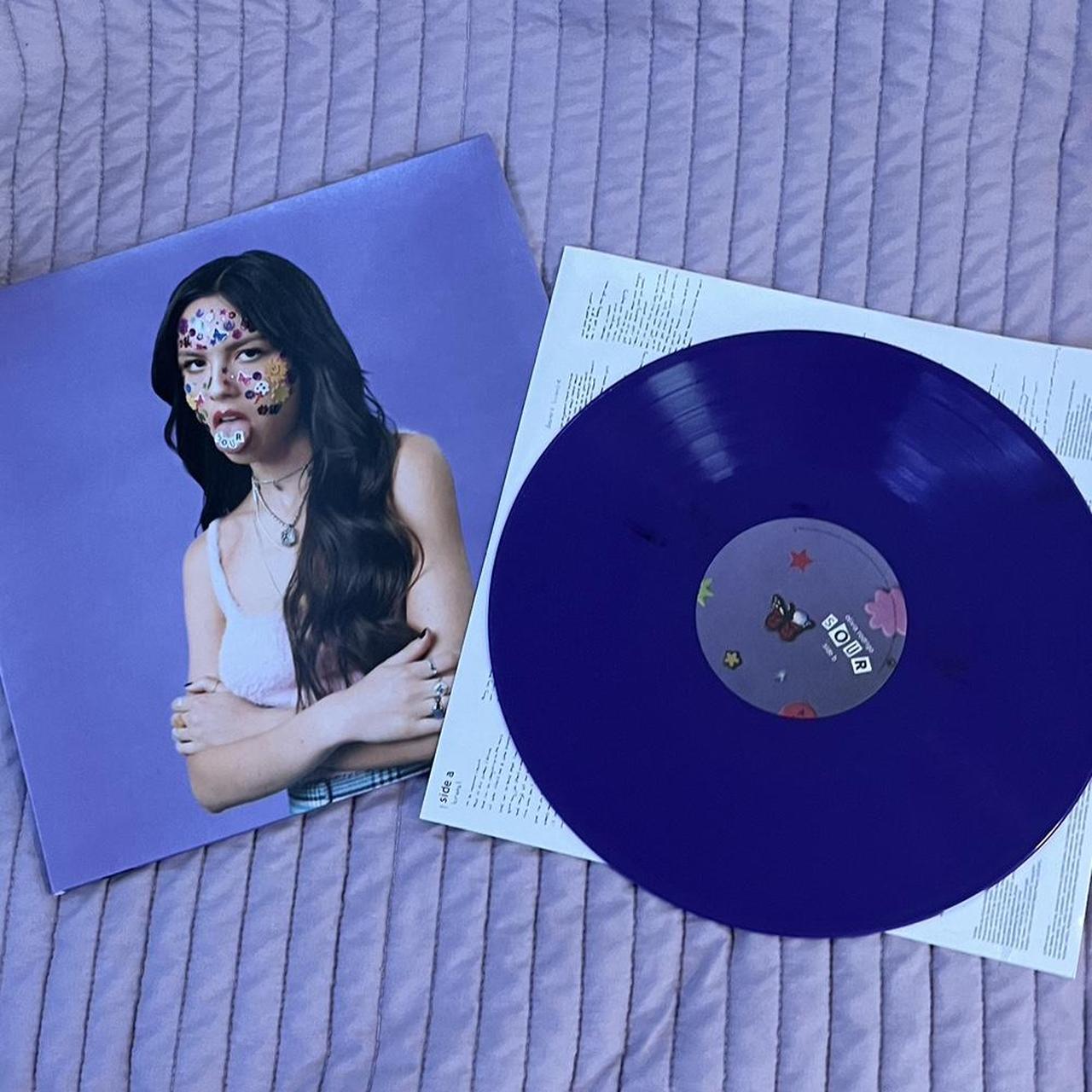 Olivia Rodrigo - SOUR - Vinyl Record LP