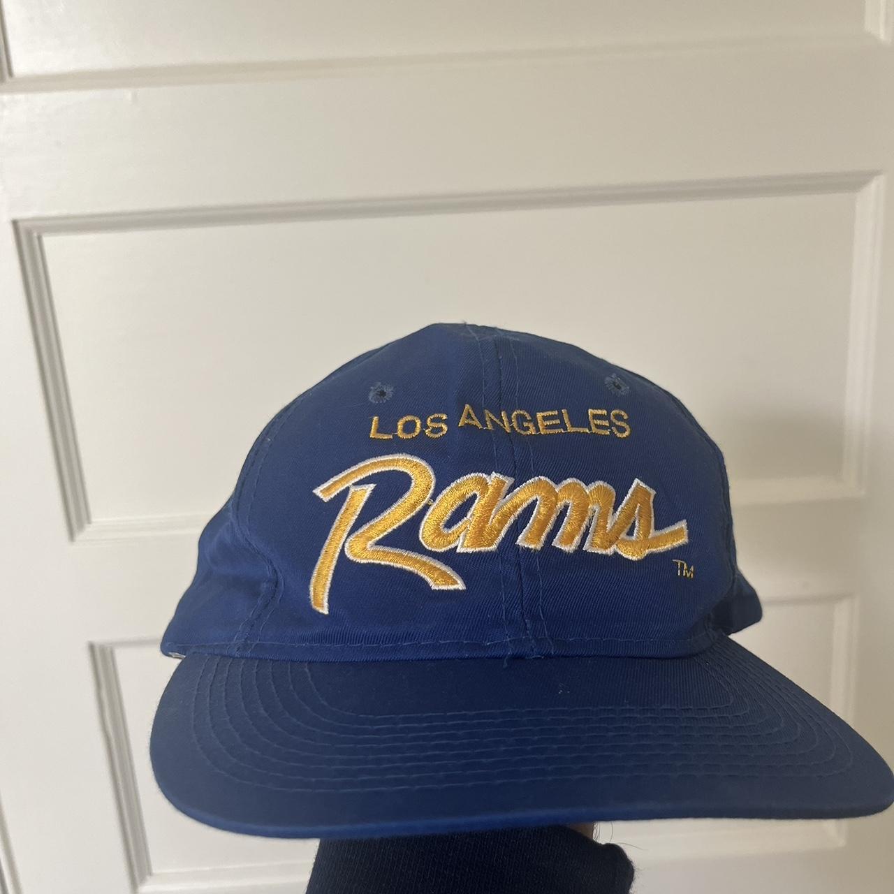 Vintage 90s LA Los Angeles Rams Sports Specialties - Depop