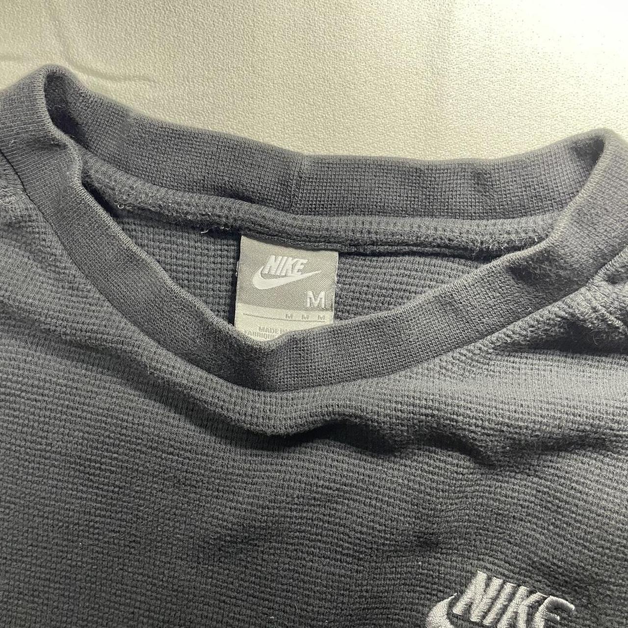 mens black nike crewneck
