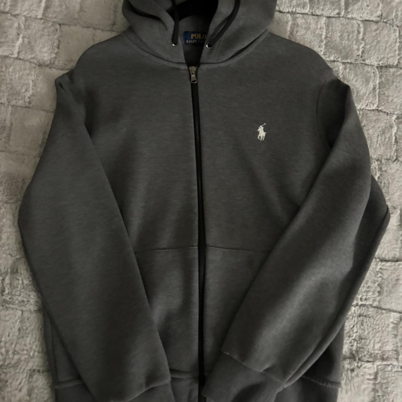 Gray polo outlet sweatsuit