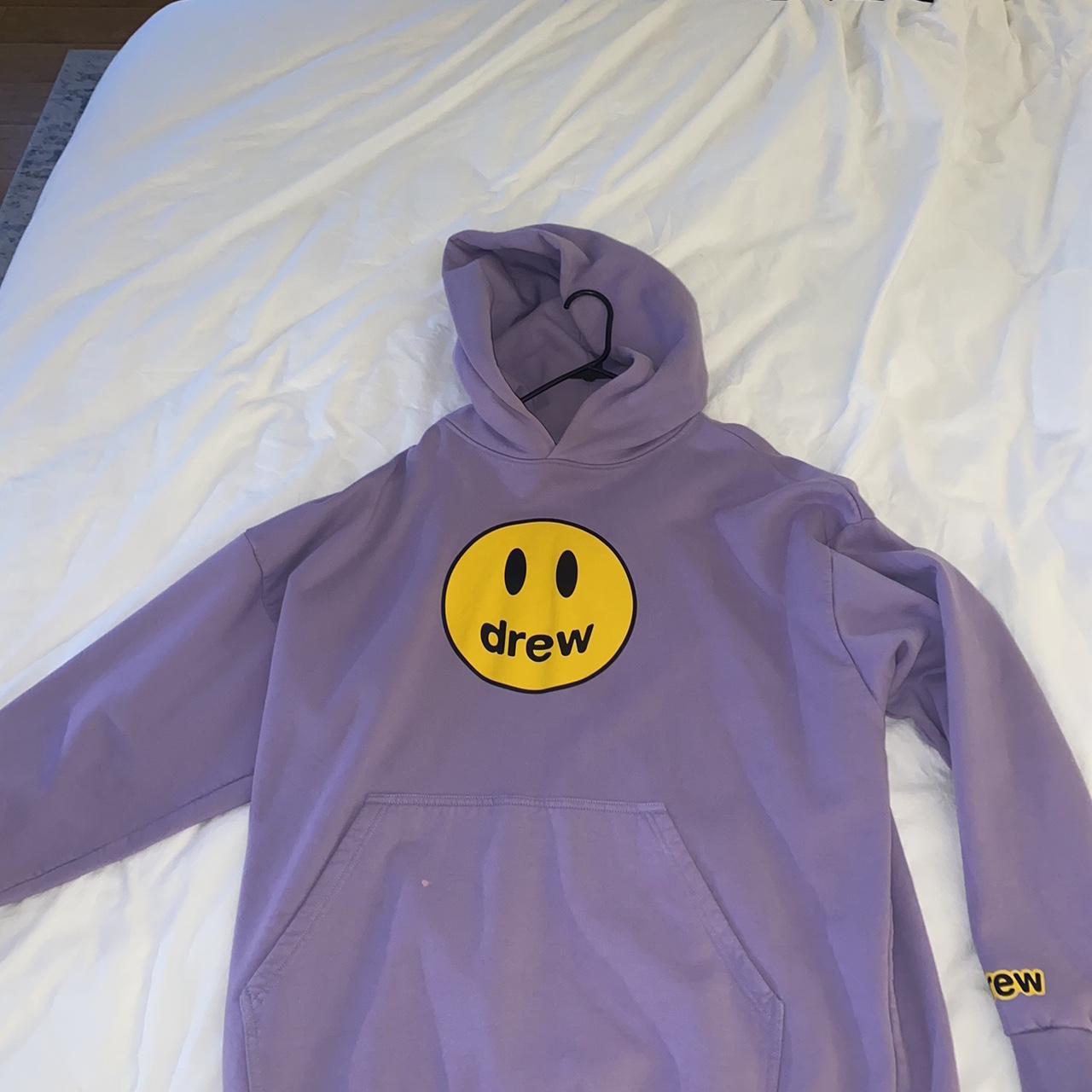 Drew house hotsell purple hoodie