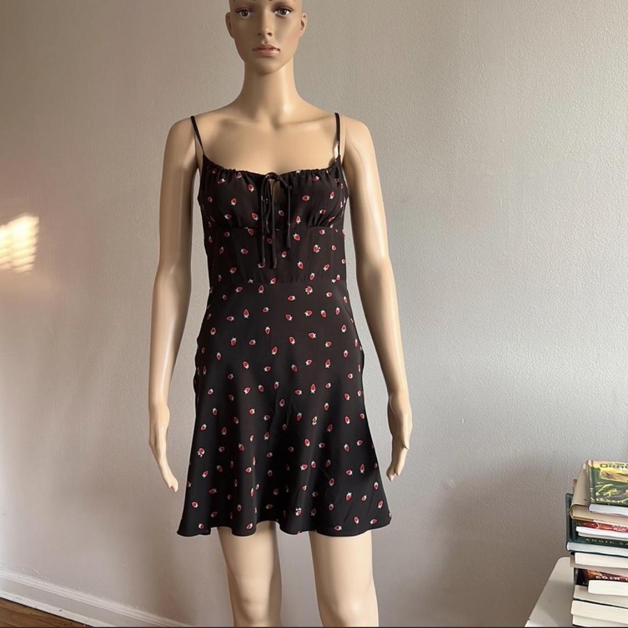 REALISATION Par THE INEZ in Black Strawberry Dress...