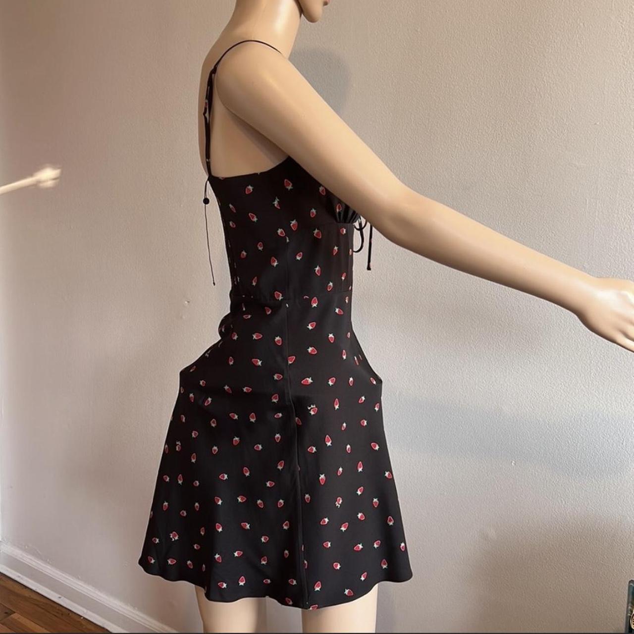 REALISATION Par THE INEZ in Black Strawberry Dress...