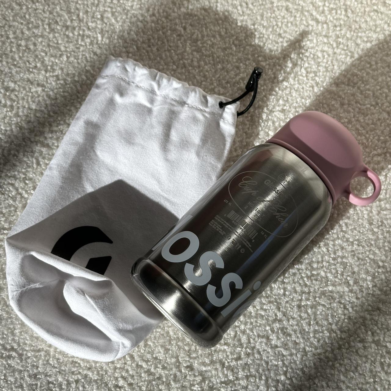 Glossier holiday thermos/water bottle Brand new... - Depop