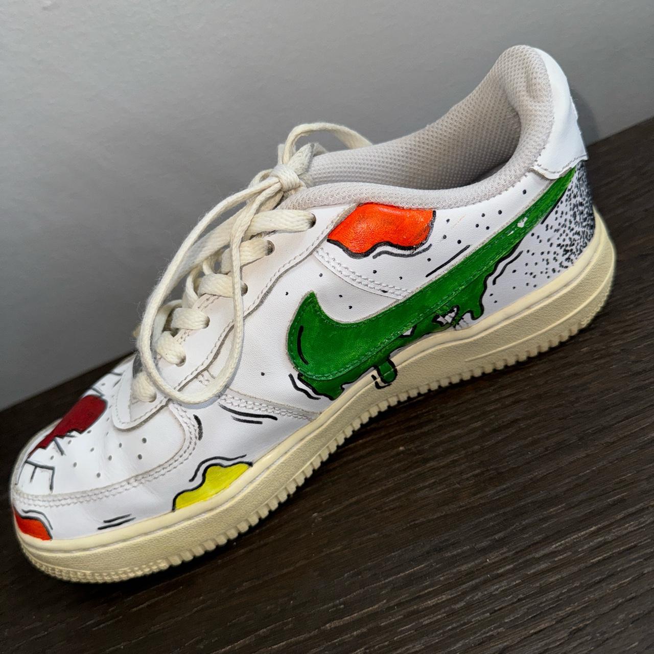 drippy nike shoes