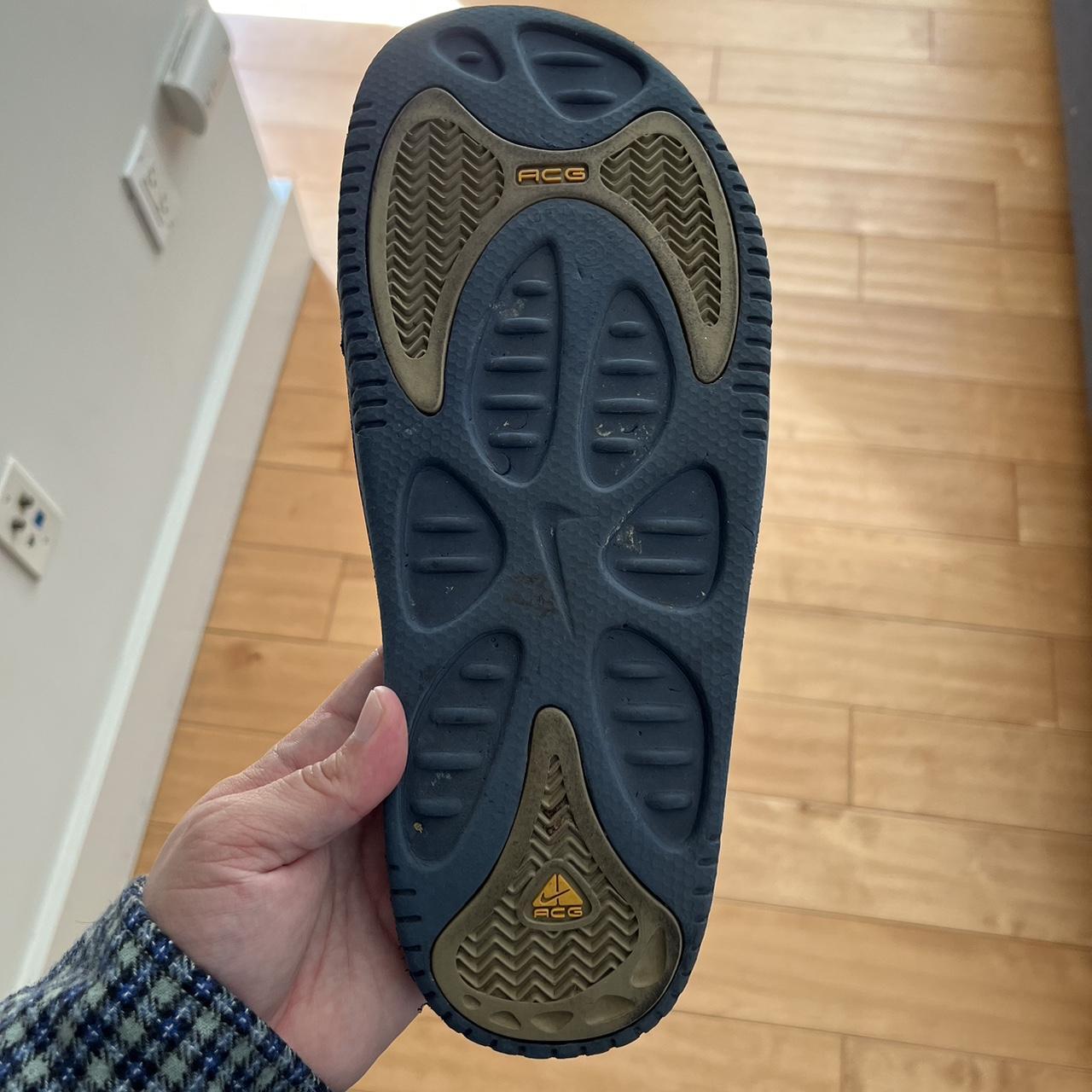 acg nike slides