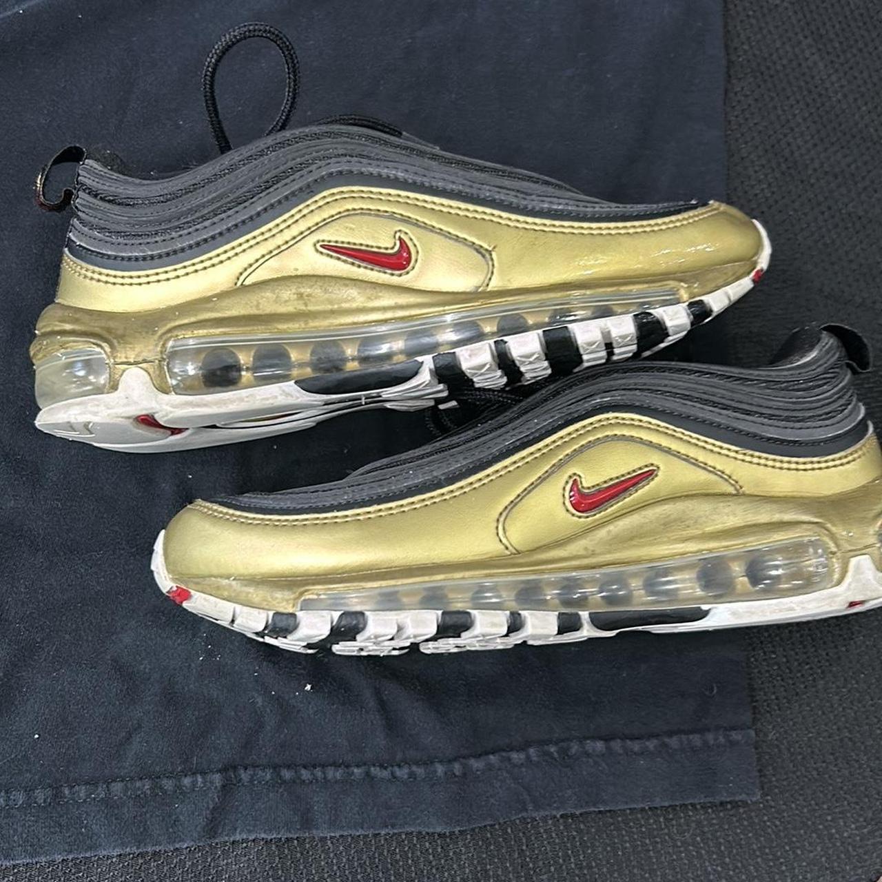 Air max 97 metallic gold kids online