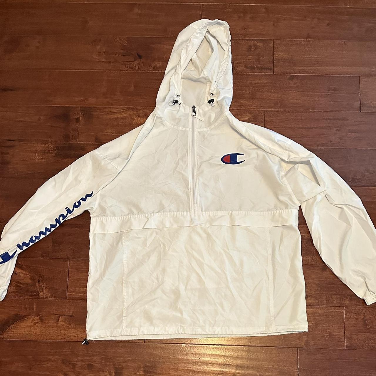 Men’s Champion Windbreaker - Depop