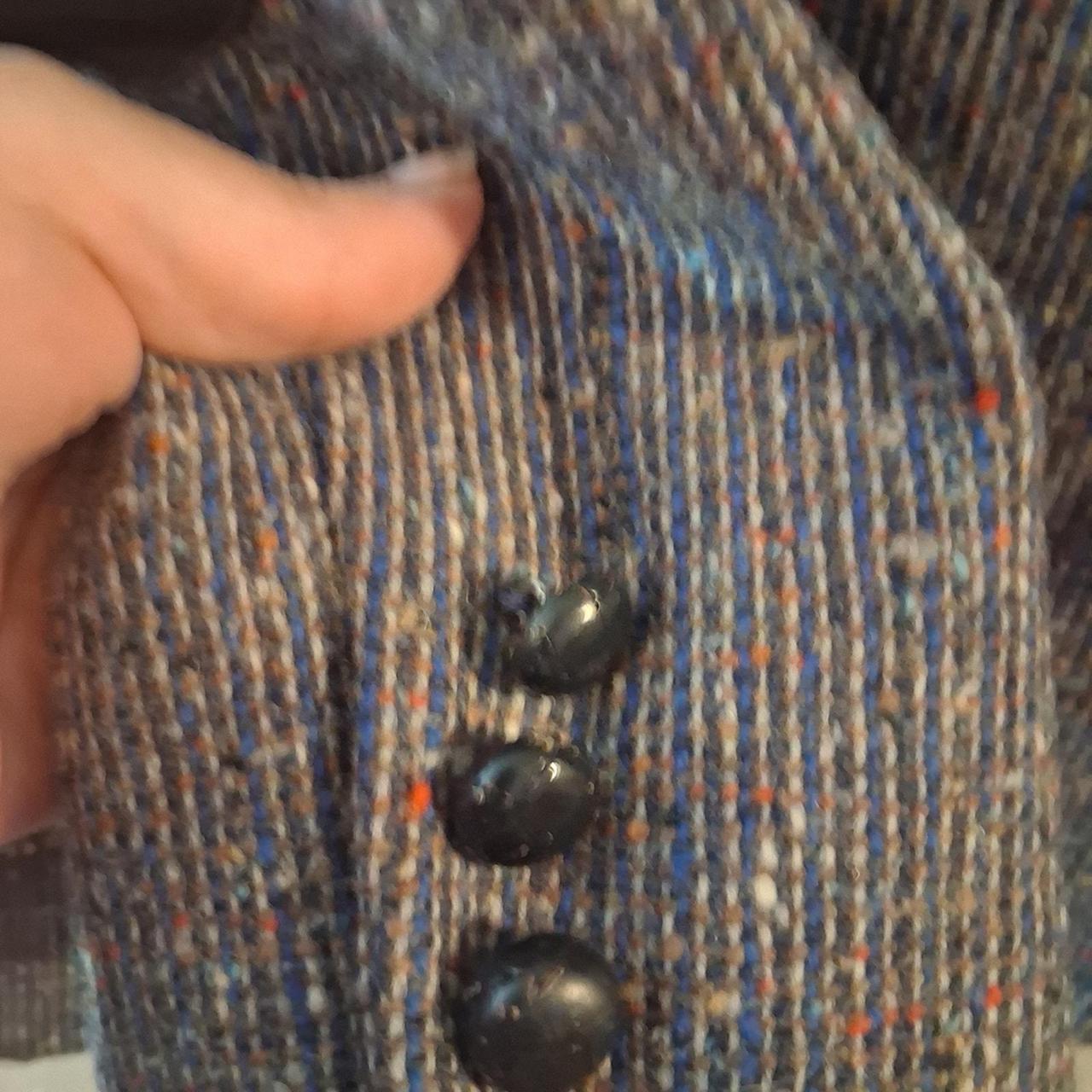 Pendleton Women's Jacket - Black/Blue - M – Vinta… - image 8