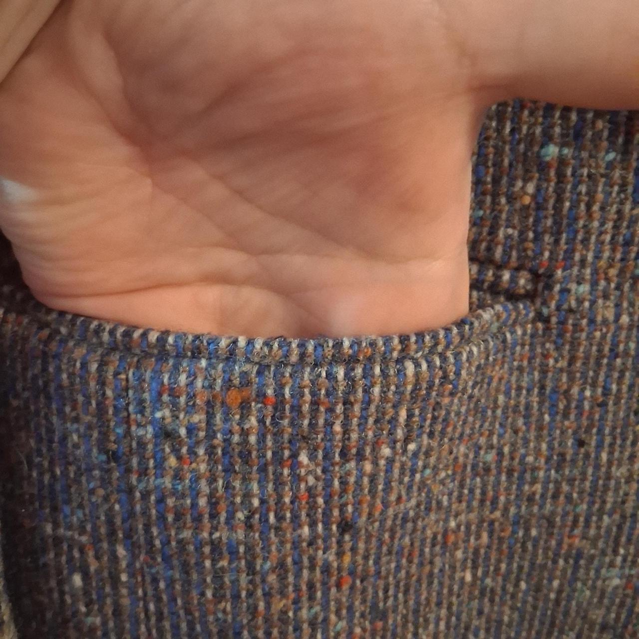 Pendleton Women's Jacket - Black/Blue - M – Vinta… - image 7