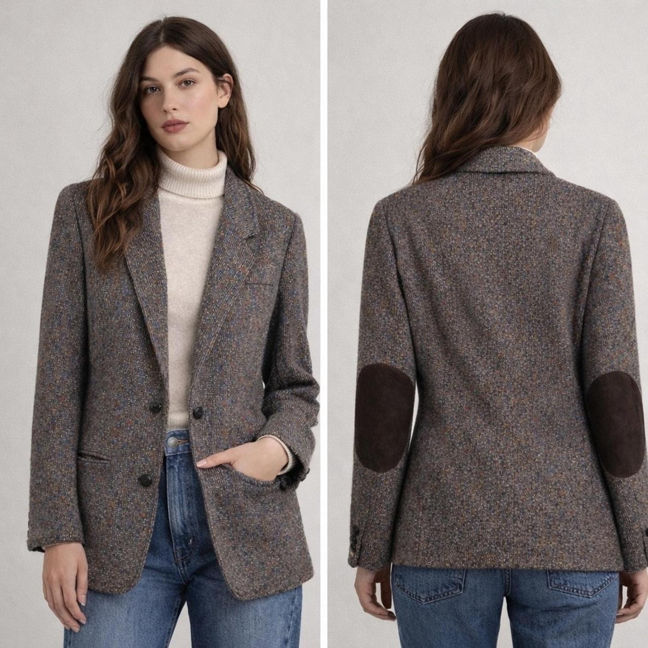 Pendleton Women's Jacket - Black/Blue - M – Vinta… - image 1