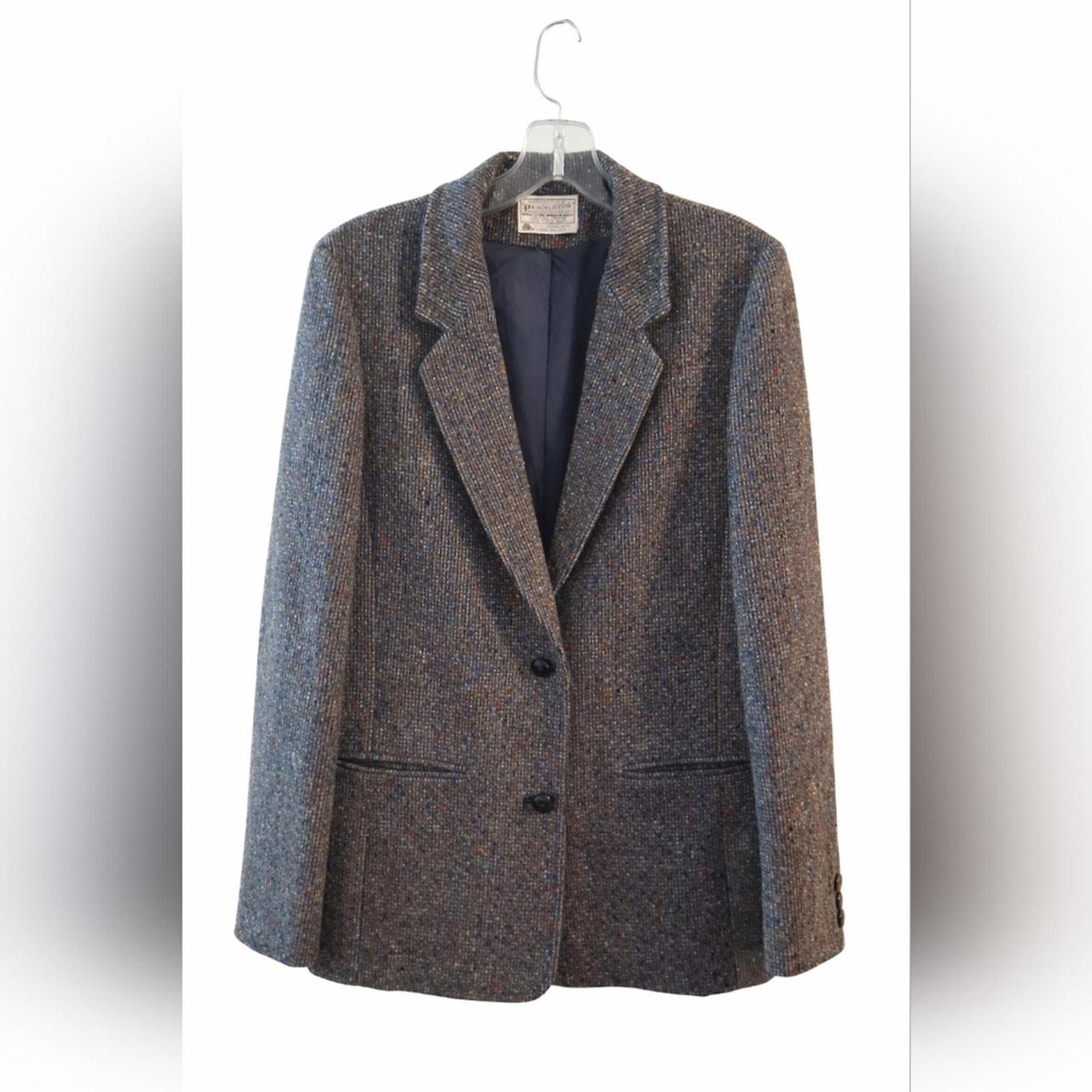 Pendleton Women's Jacket - Black/Blue - M – Vinta… - image 2