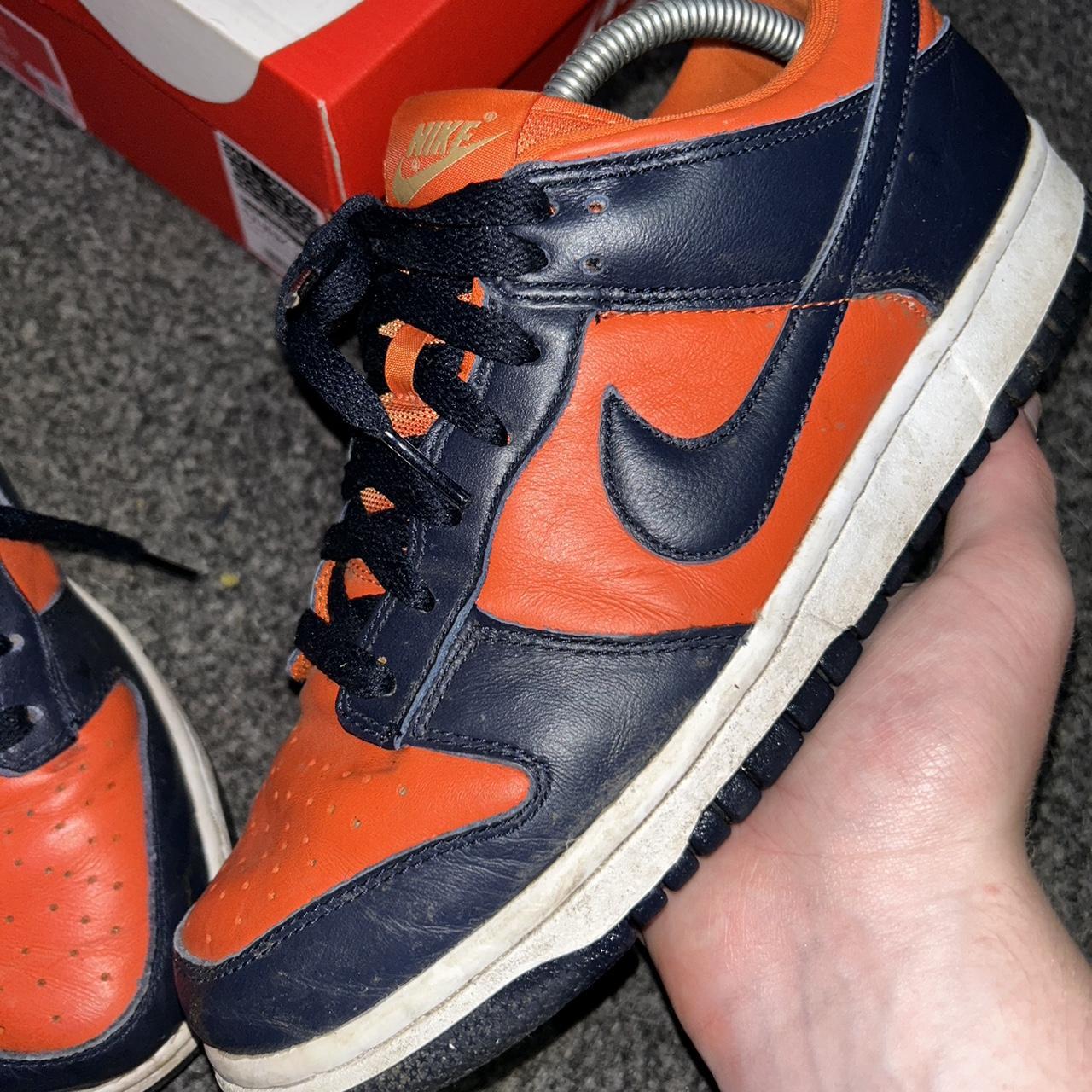 dunk low champs colors