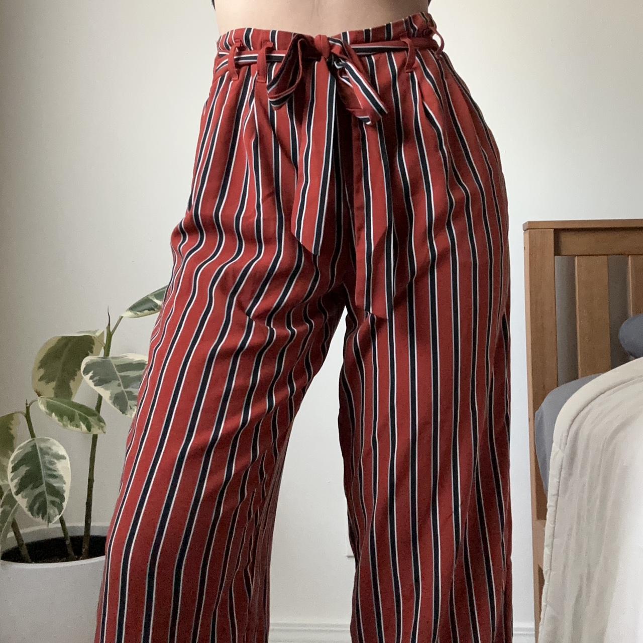 Zara DIY Pants: the Double Red Stripe - Kremb de la Kremb