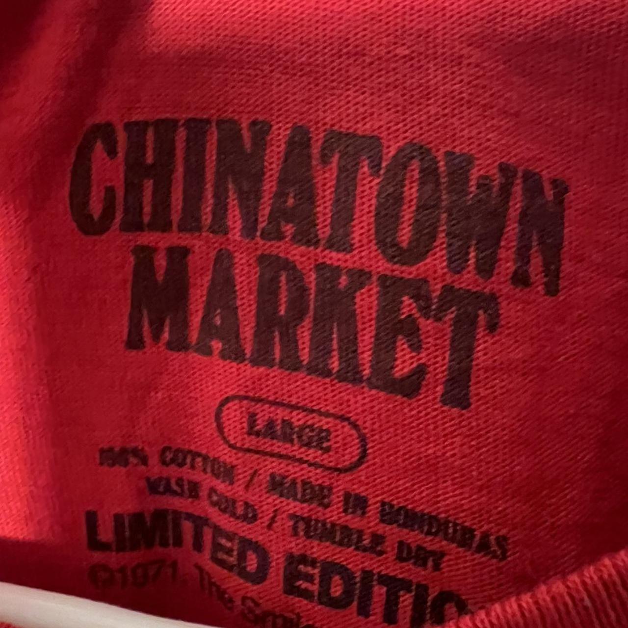 Chinatown Market Louis V Tiger Crewneck Size - Depop