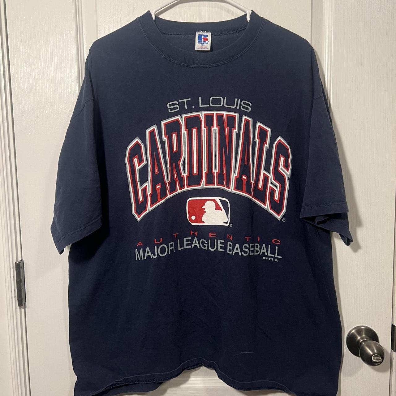 Vintage St.Louis cardinals Nike shirt In great - Depop