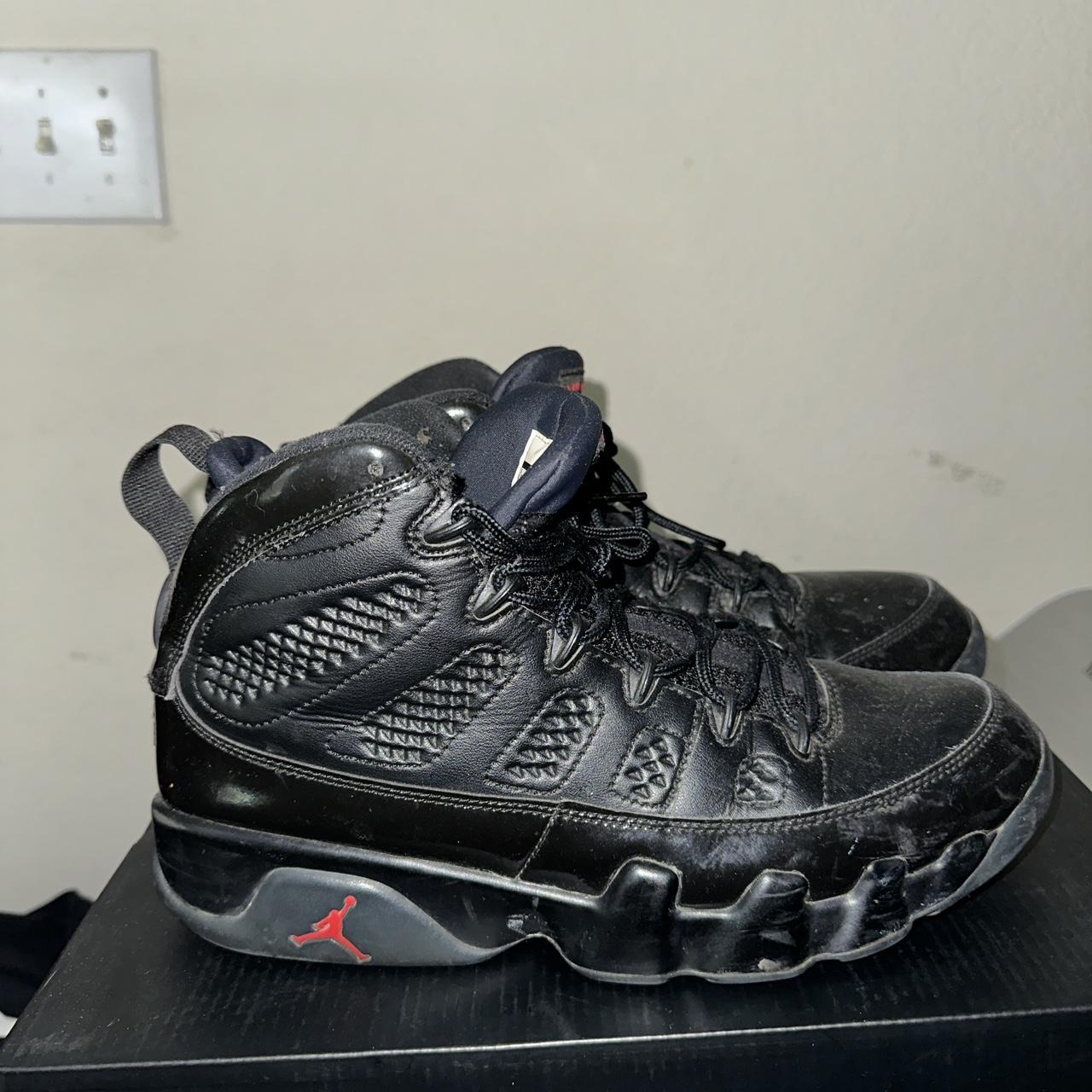 Jordan 9 Retro sold Bred Patent Size 9 Mens