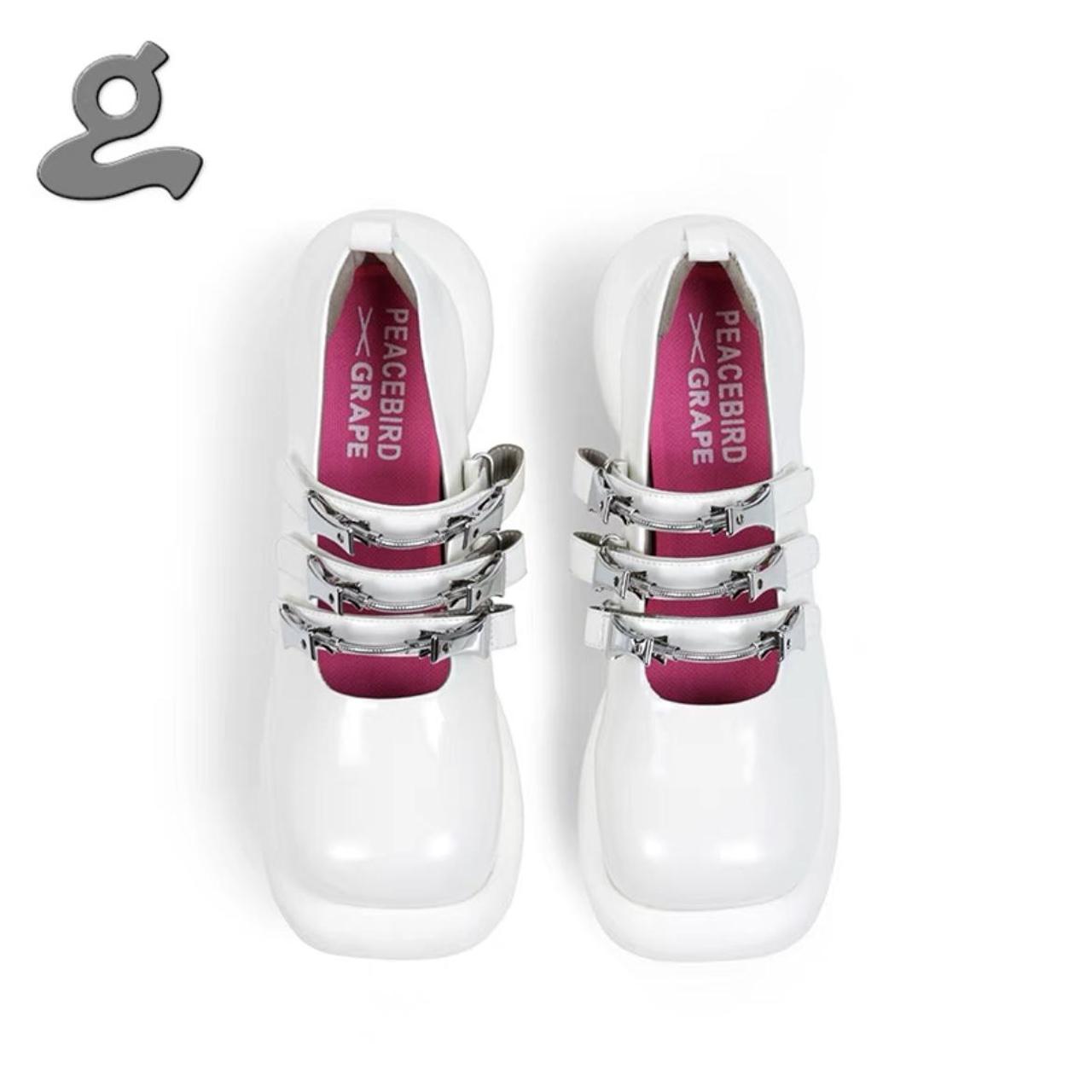 Grape Peacebird Shoes Grape GRAPE X PEACE BIRD 靴 パンプス