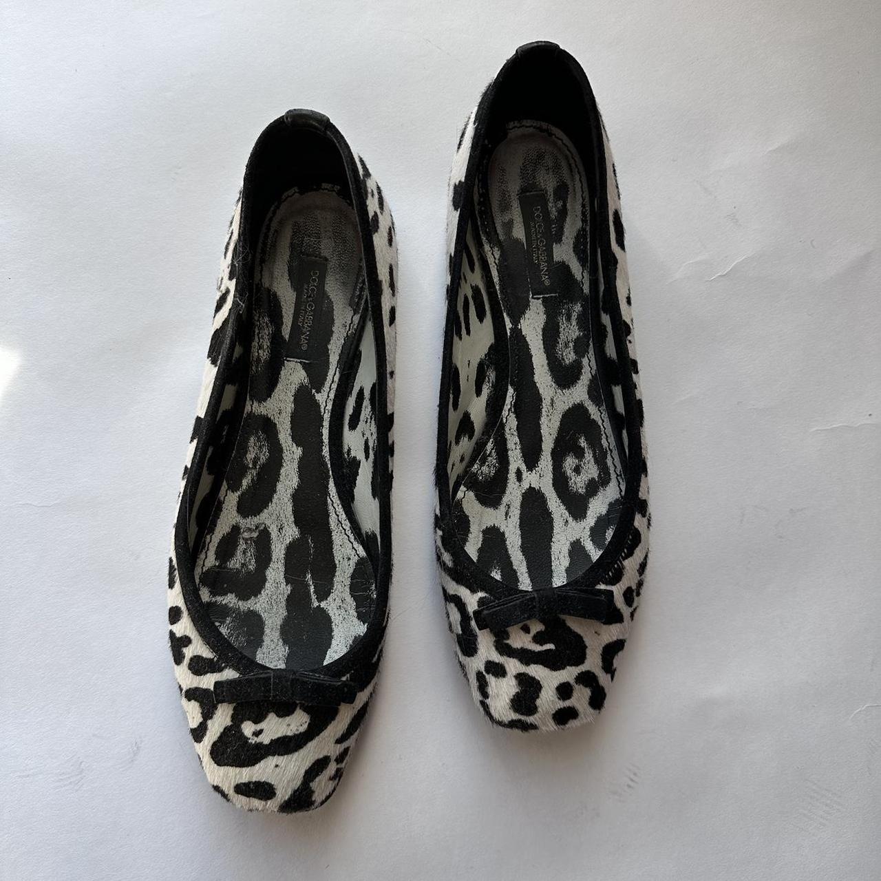 dolce and gabbana cheetah shoes