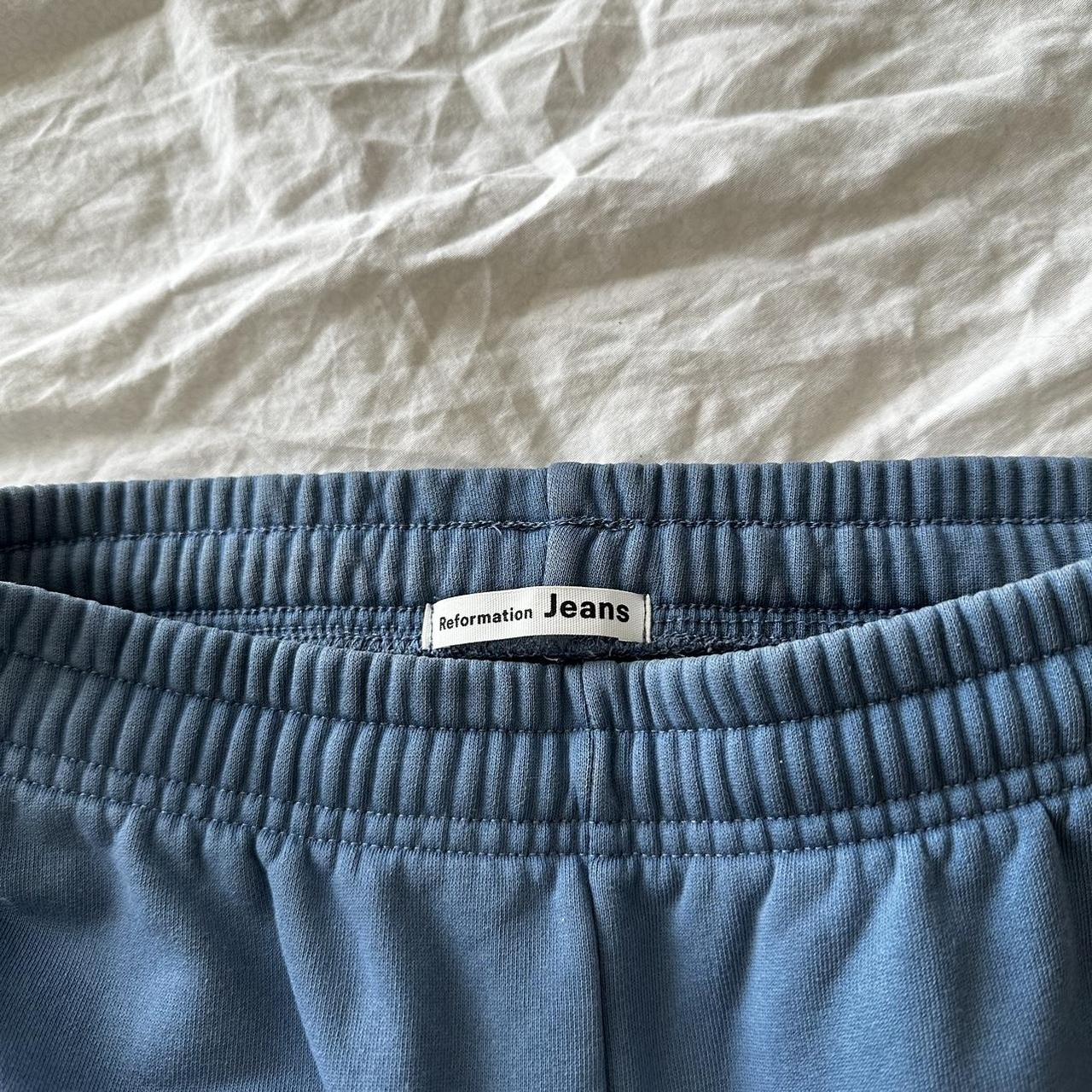 Reformation Women's Sweatpants Blue XS – Reformation Classic