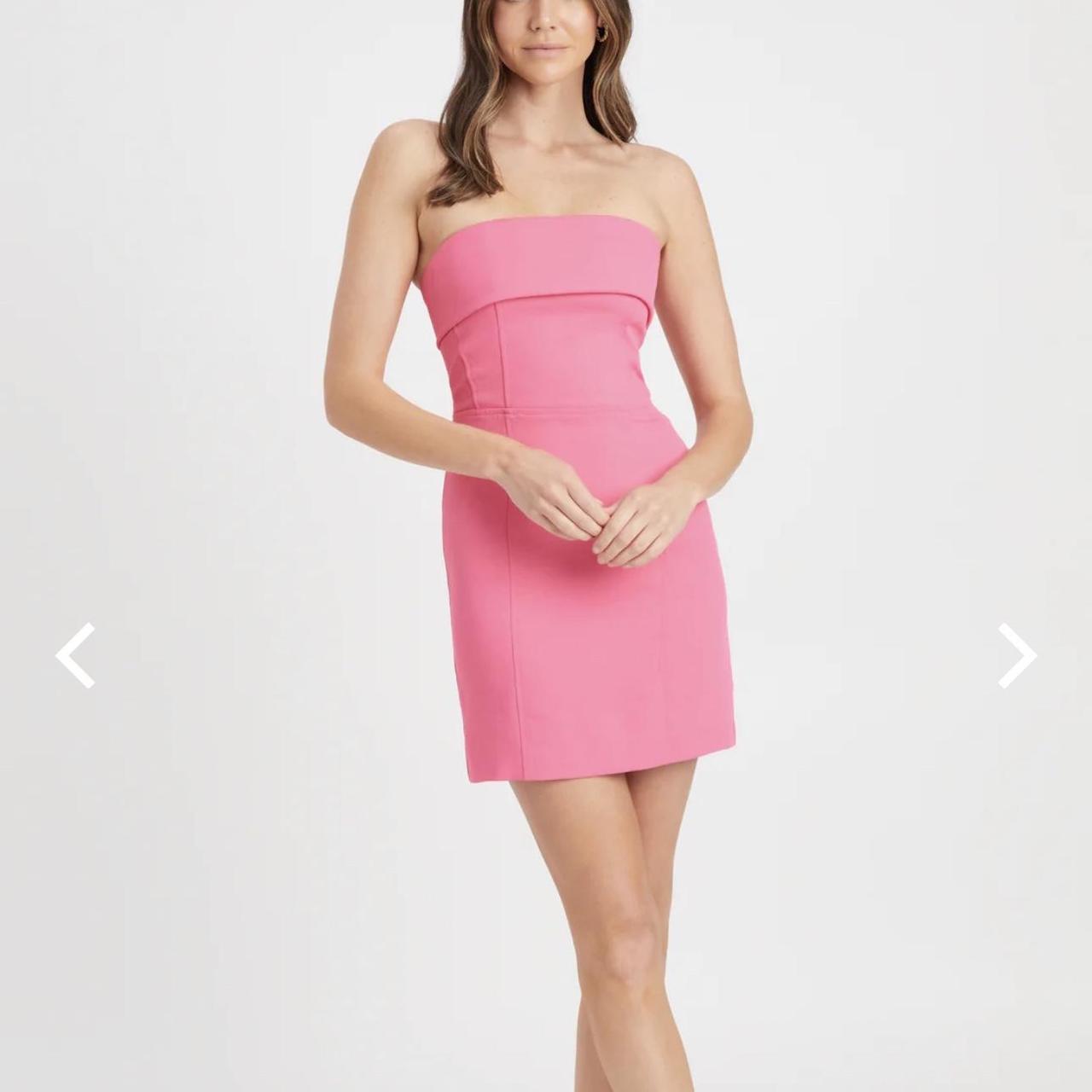 KOOKAÏ Women's Pink Dress Depop