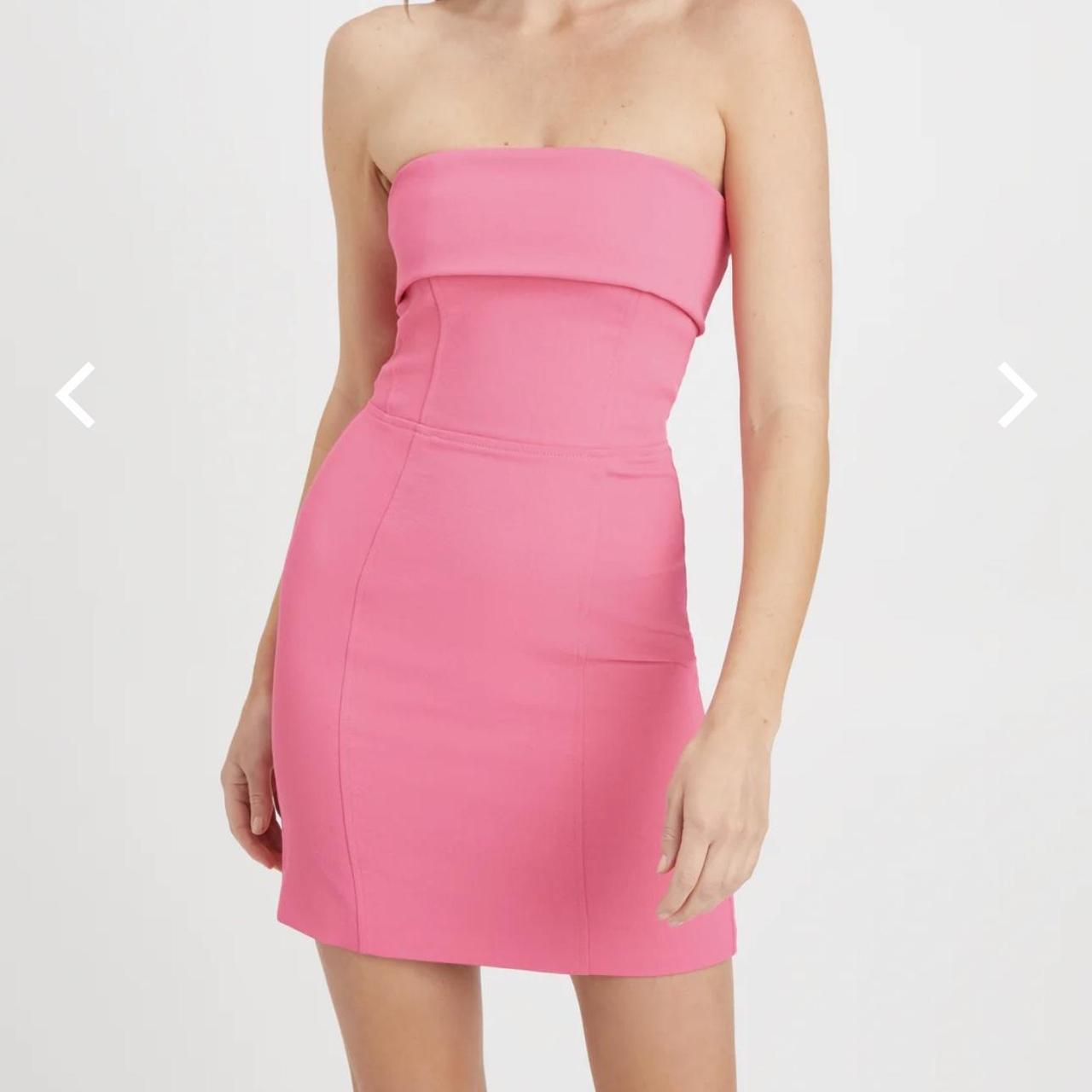 KOOKAÏ Women's Pink Dress Depop