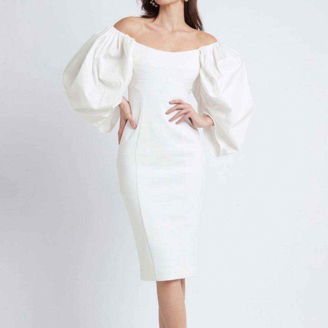 Sheike white dress online