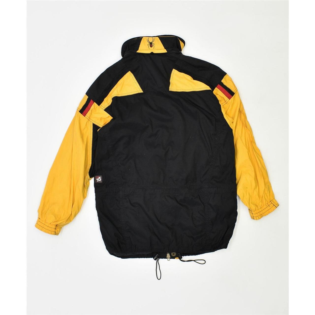 SPYDER Mens Hooded Ski Jacket UK 38 Medium... Depop