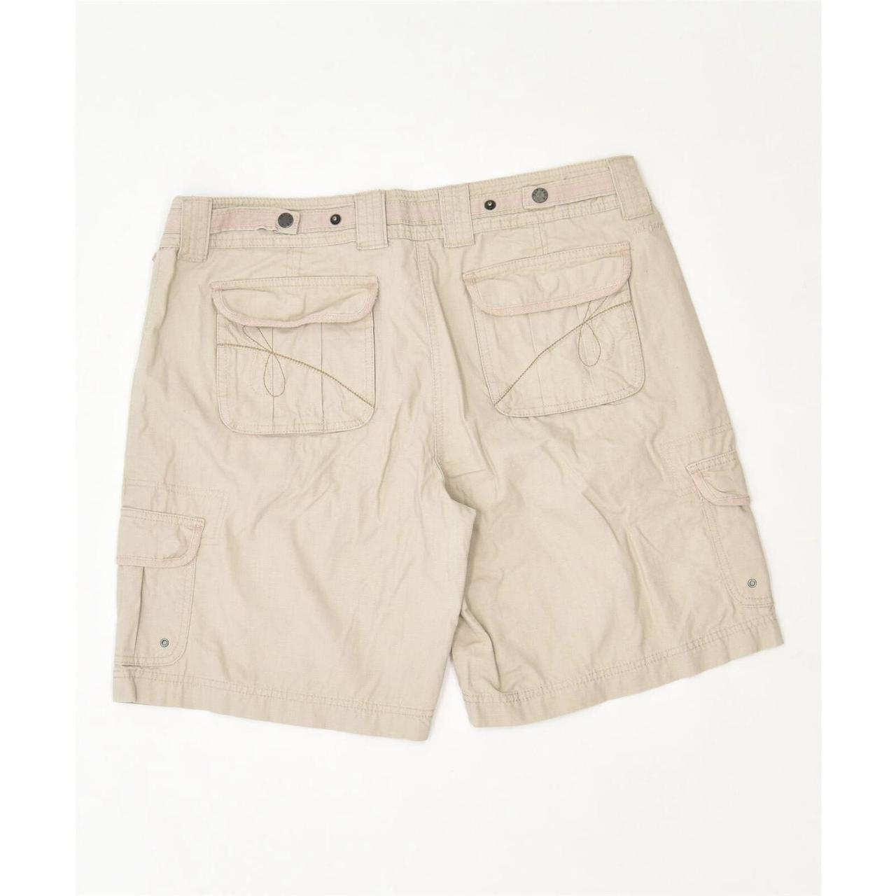 FAT FACE Womens Cargo Shorts UK 16 Large W36... Depop