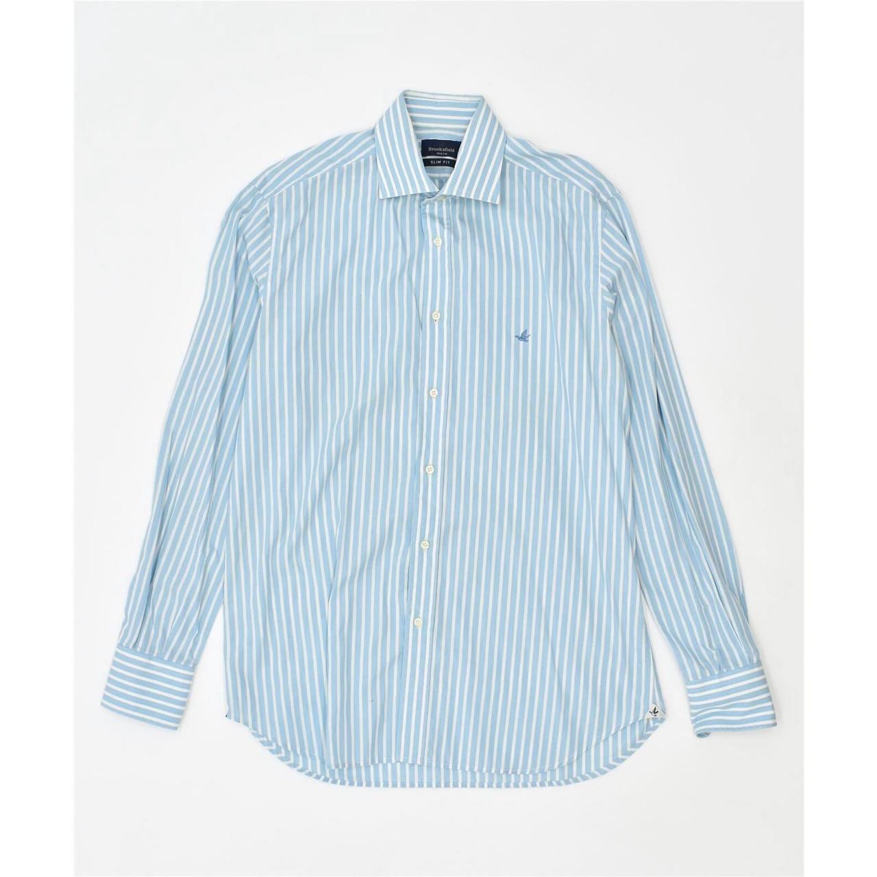 Brooksfield Men's Blue T-shirt