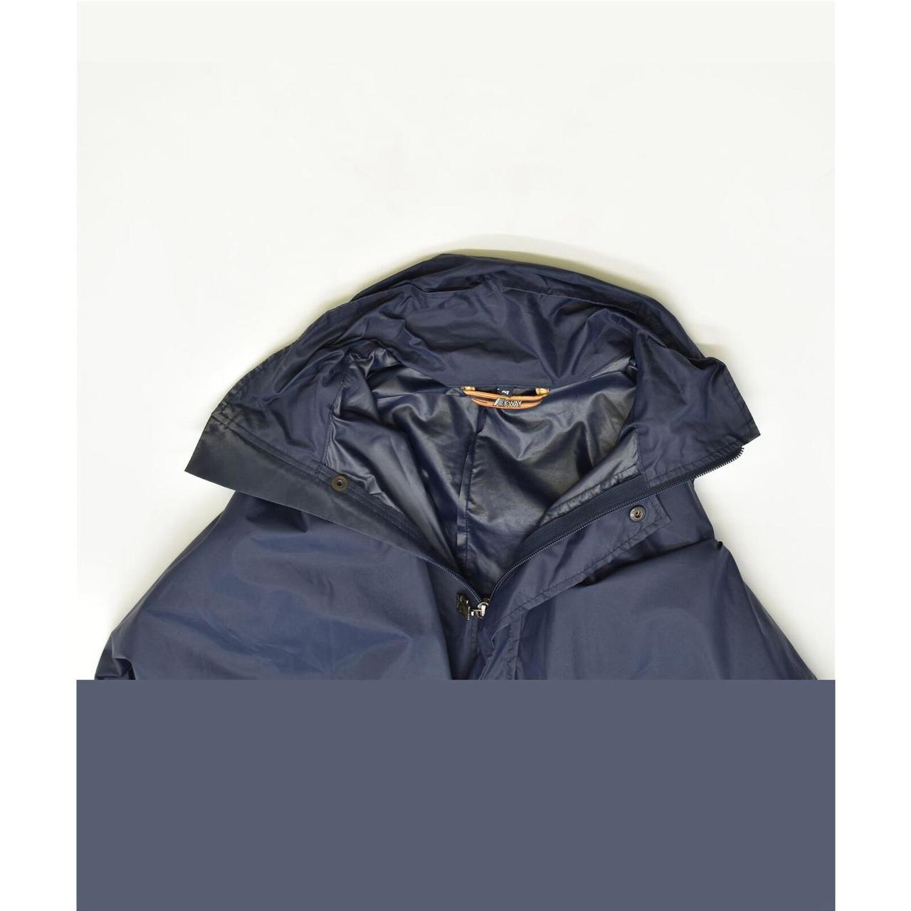 K-Way Men's Blue and Navy (4)