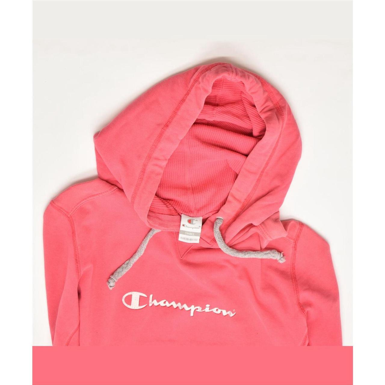 Champion Women's Pink Jumper (3)