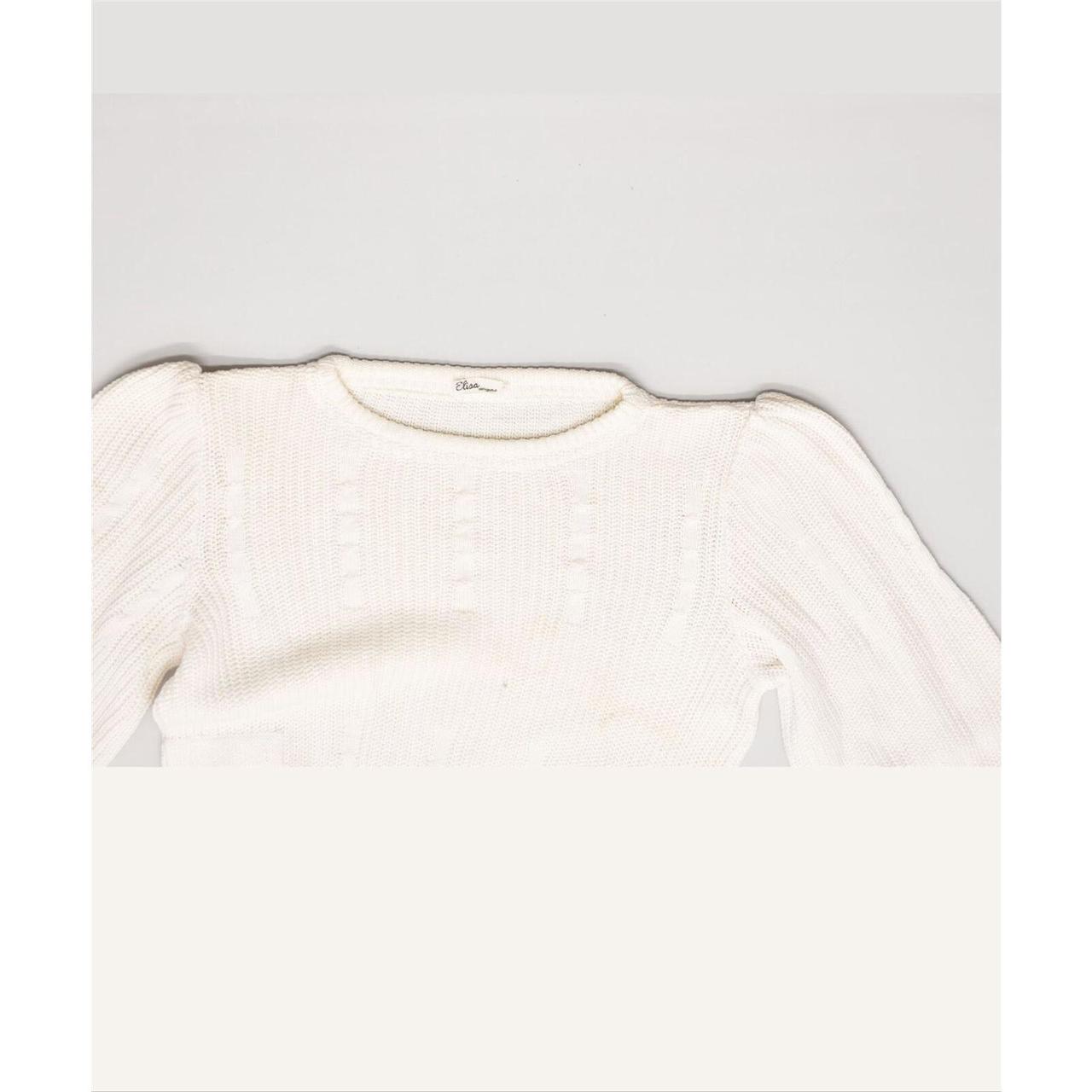 Melissa Women's White Jumper (4)